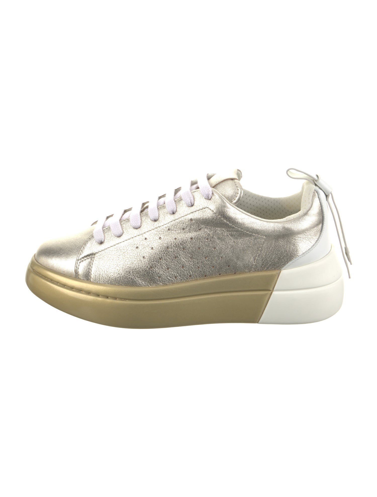 Red Valentino Leather Sneakers