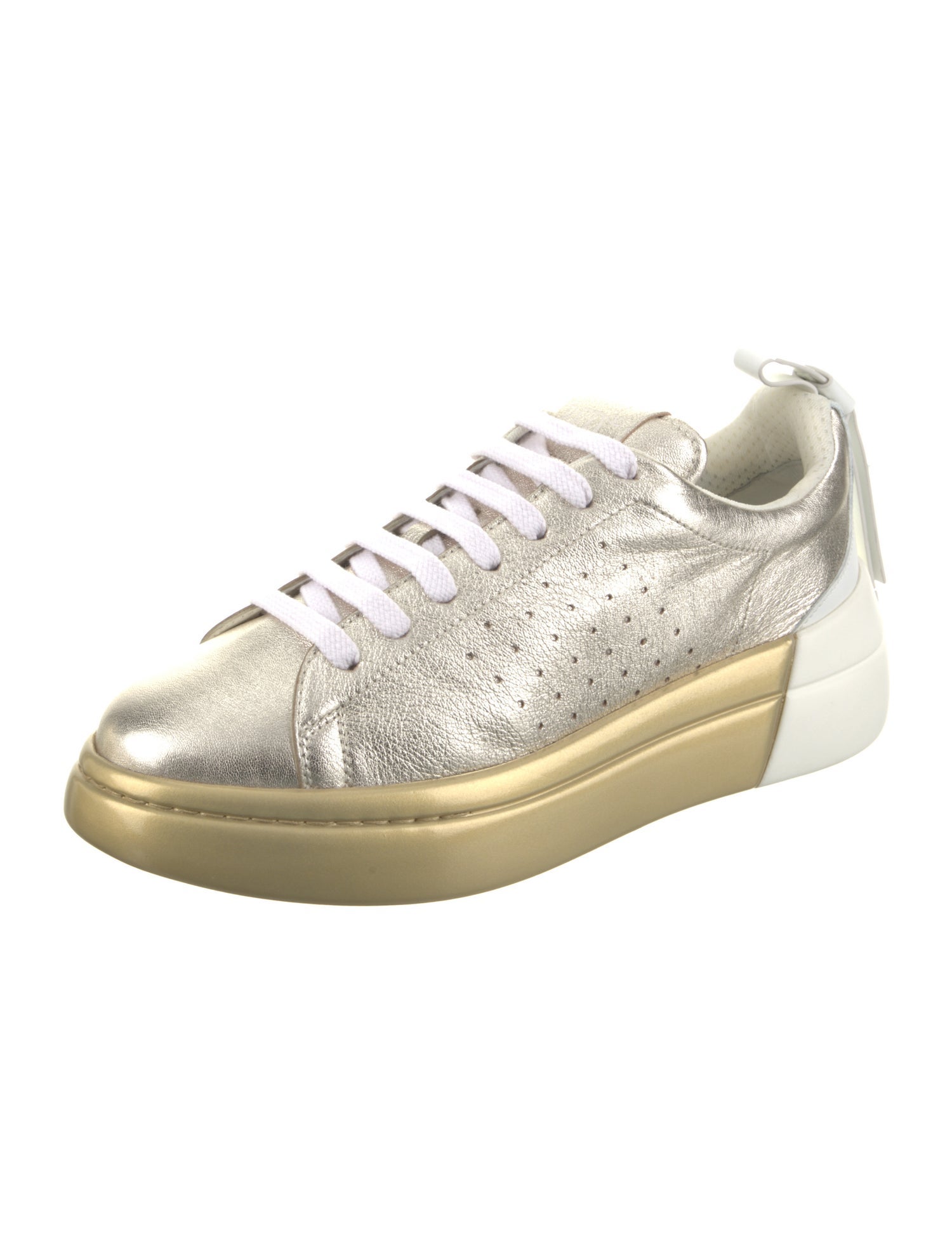 Red Valentino Leather Sneakers