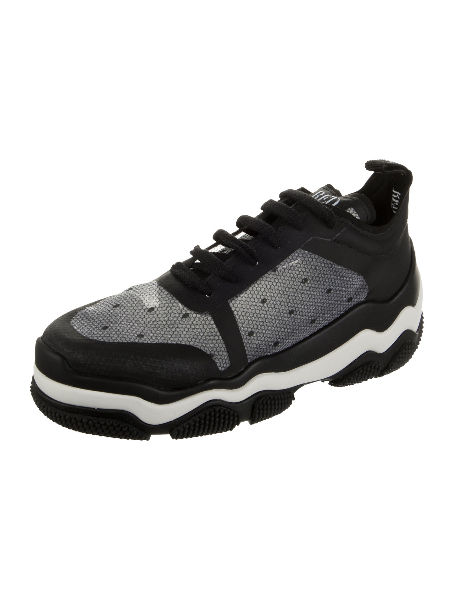 Red Valentino Mesh Sneakers