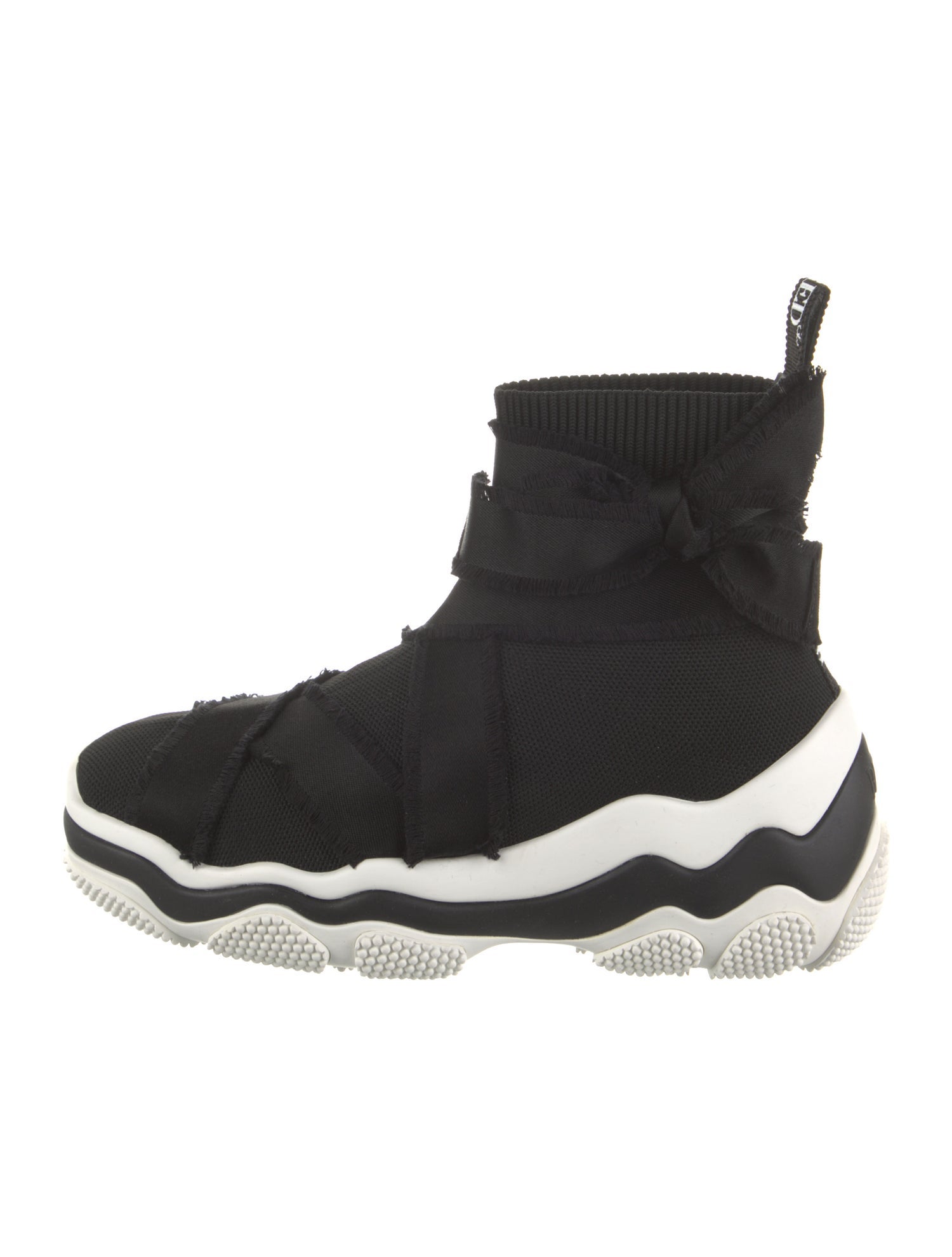 Red Valentino Wedge Sneakers