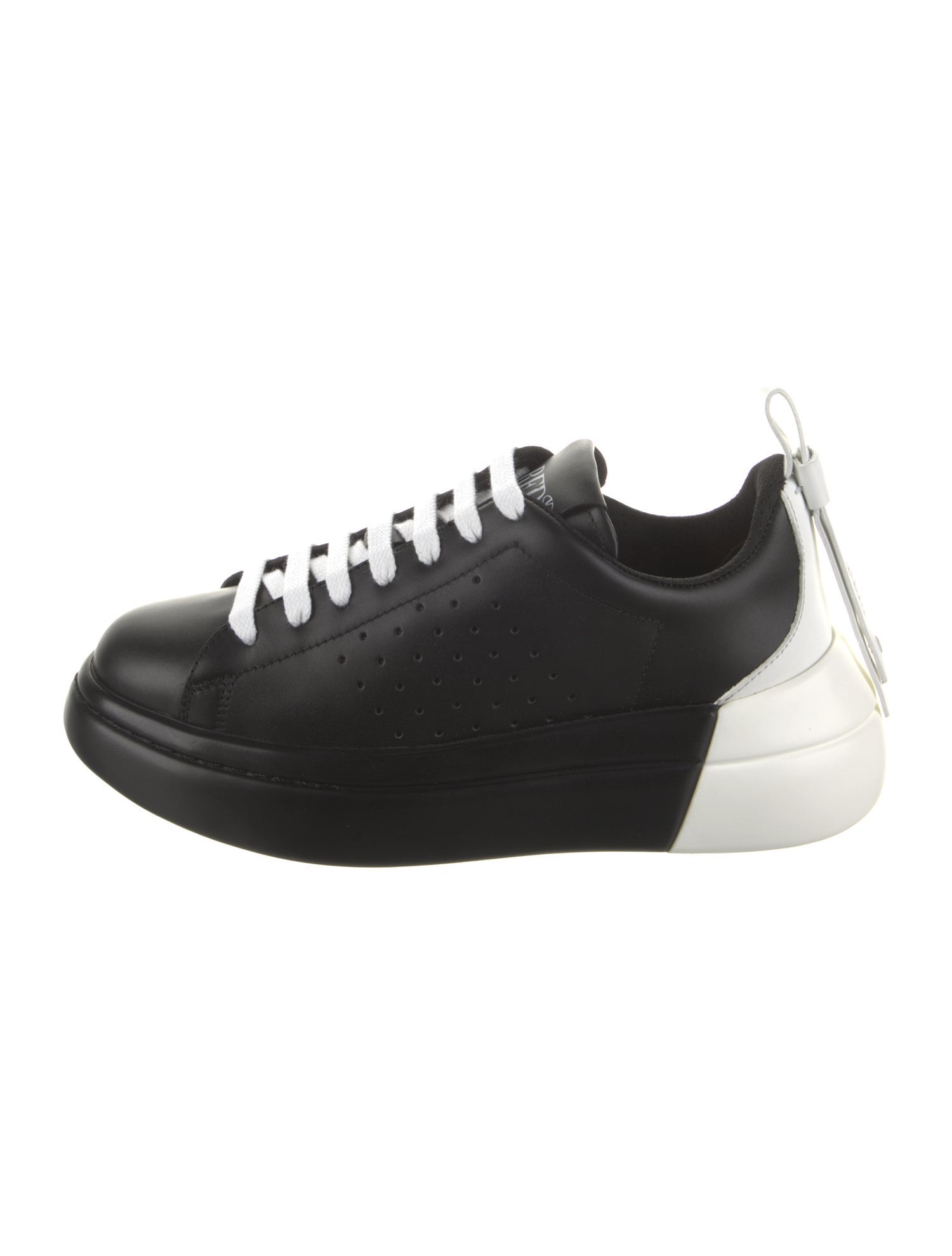 Red Valentino Leather Sneakers