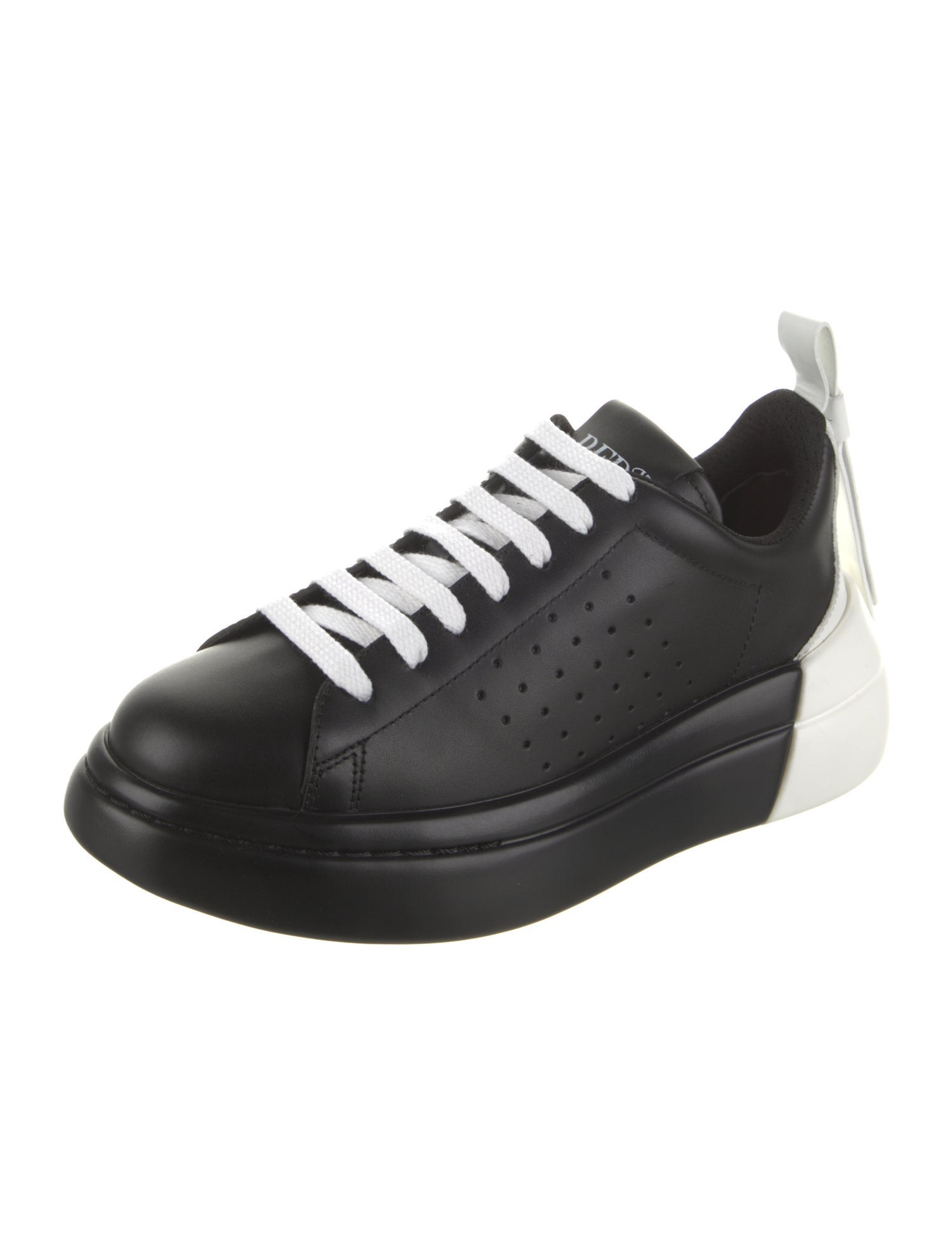 Red Valentino Leather Sneakers