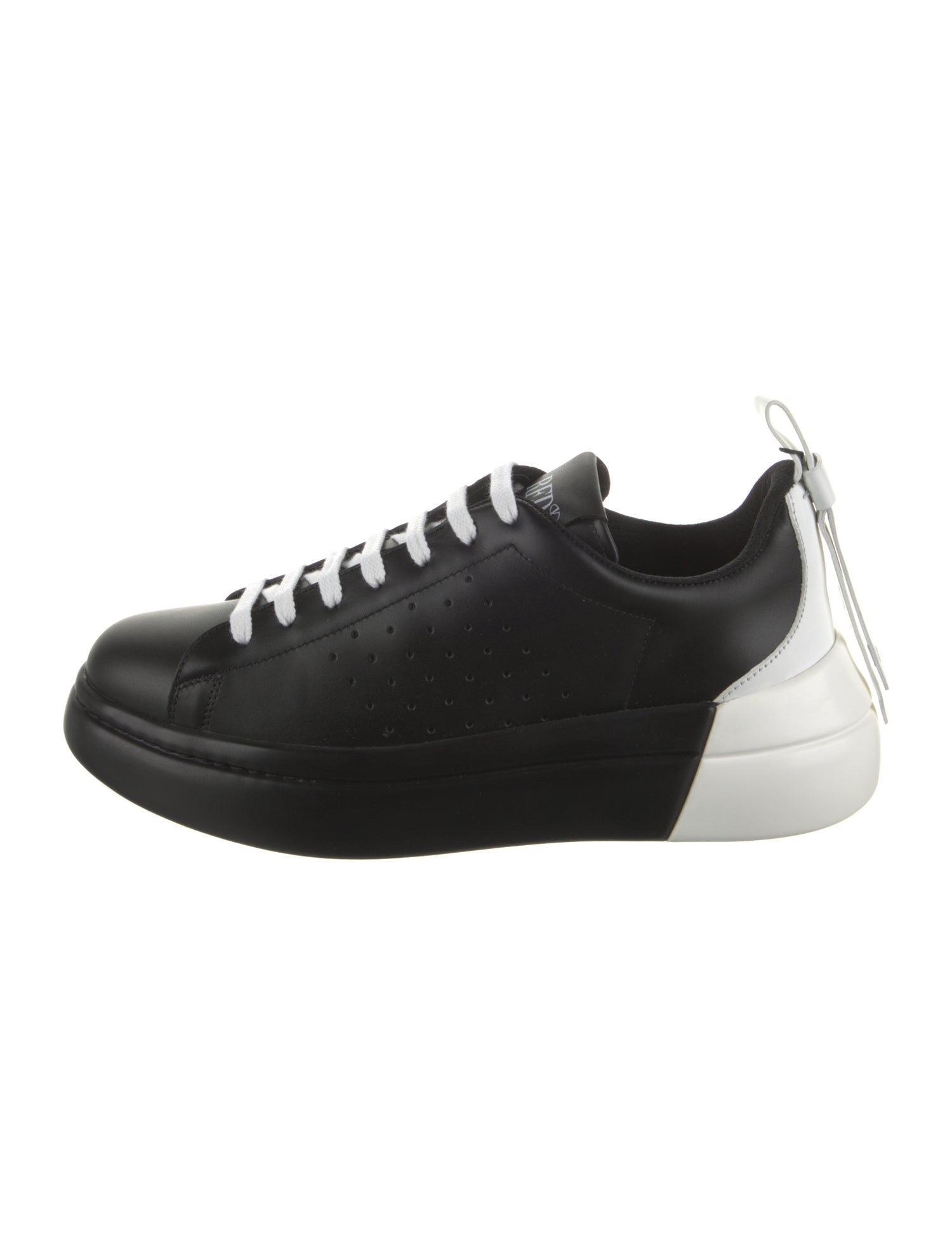 Red Valentino Leather Sneakers