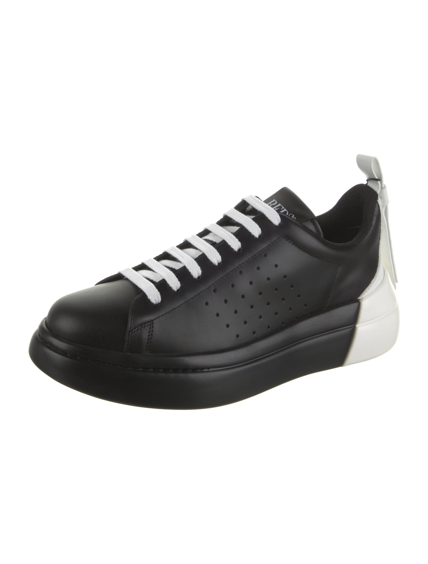 Red Valentino Leather Sneakers