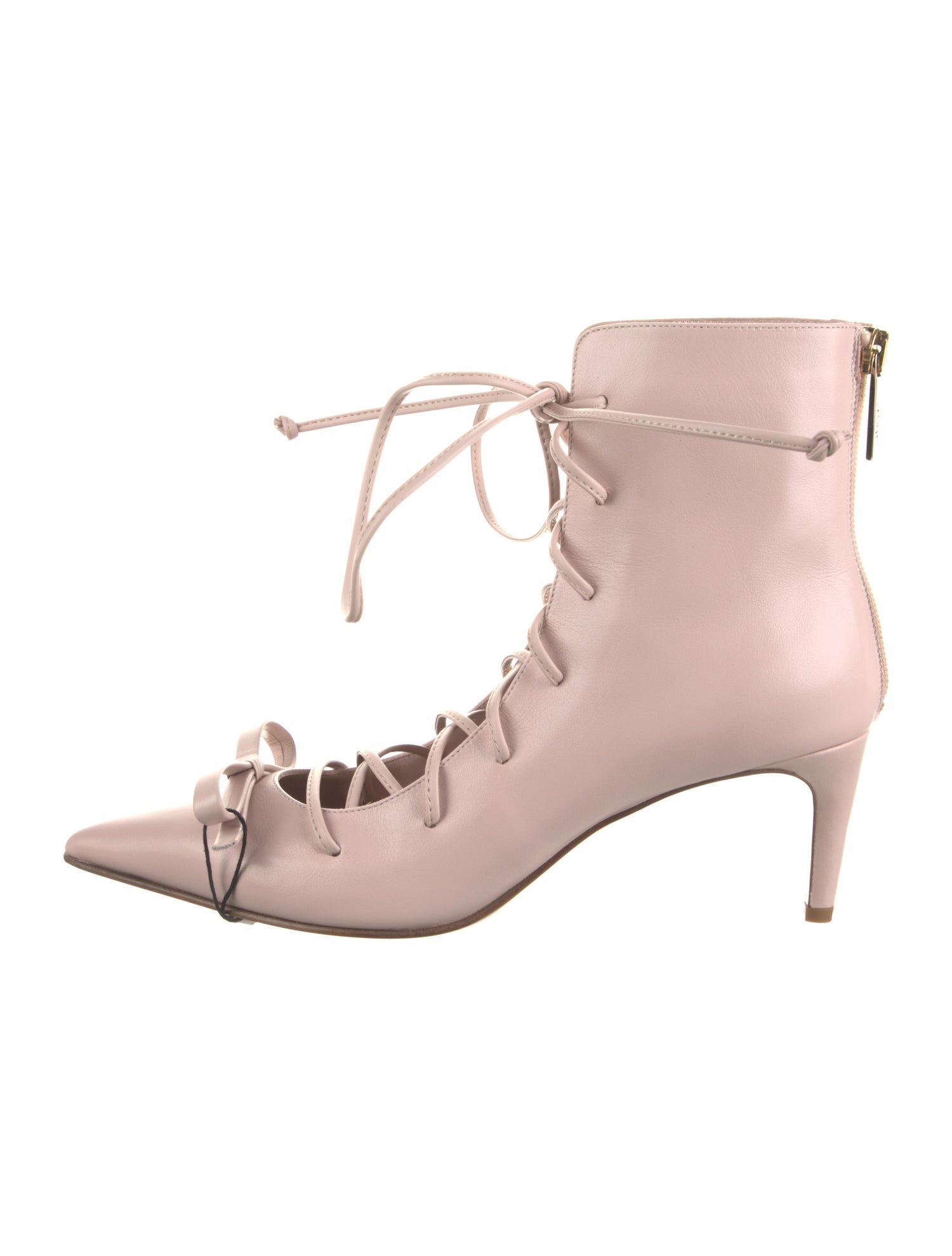 Red Valentino Leather Boots