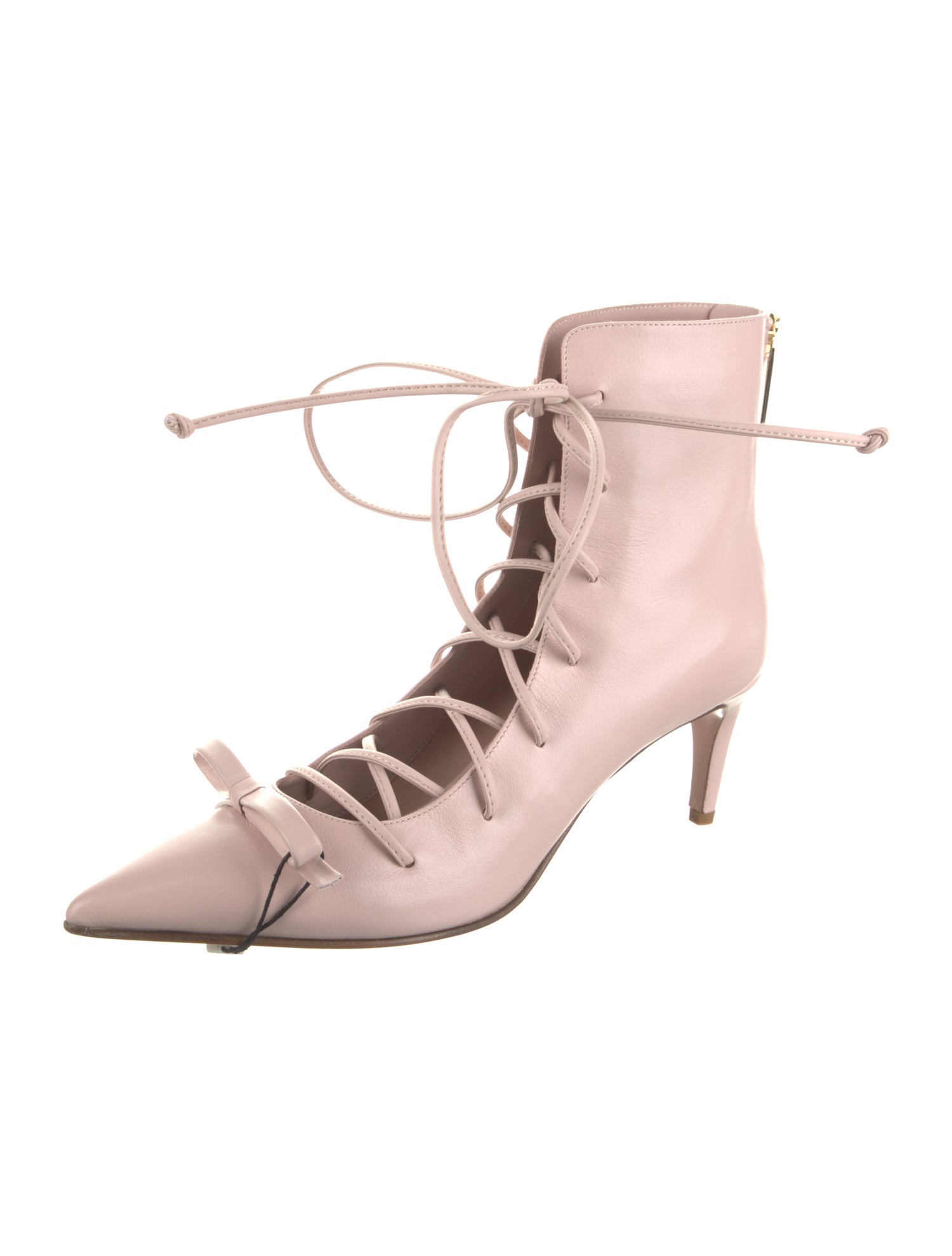 Red Valentino Leather Boots