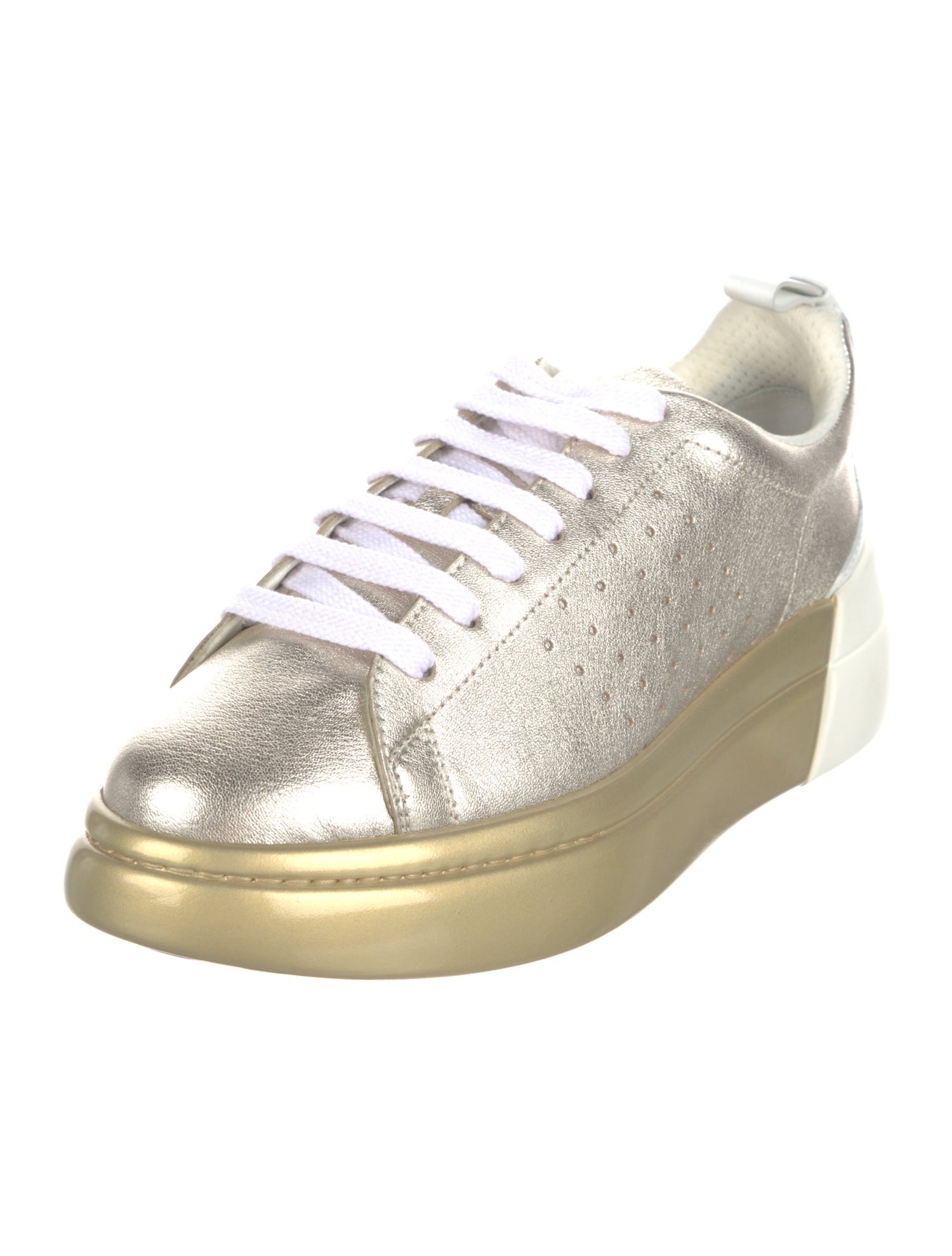 Red Valentino Leather Sneakers