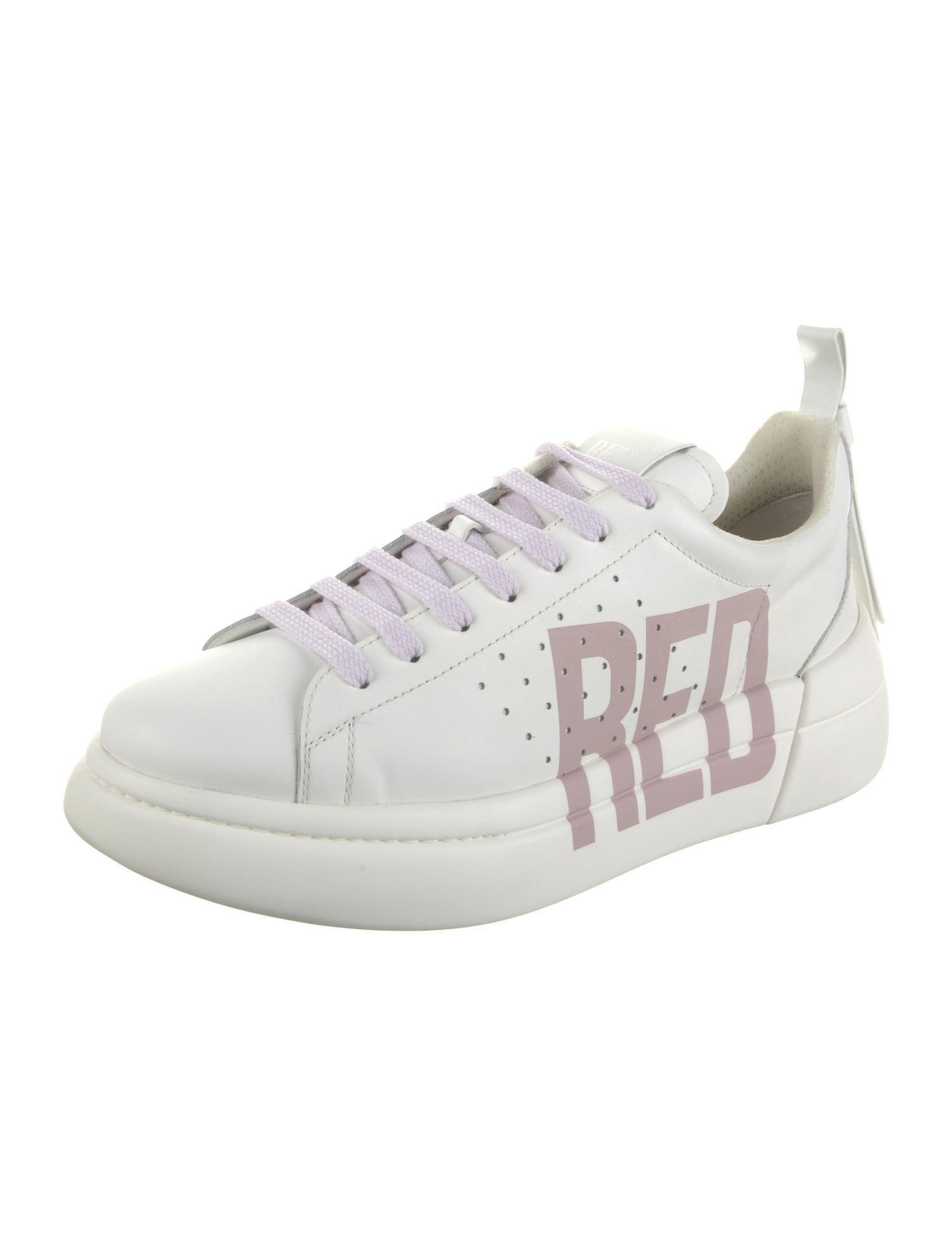 Red Valentino Leather Sneakers