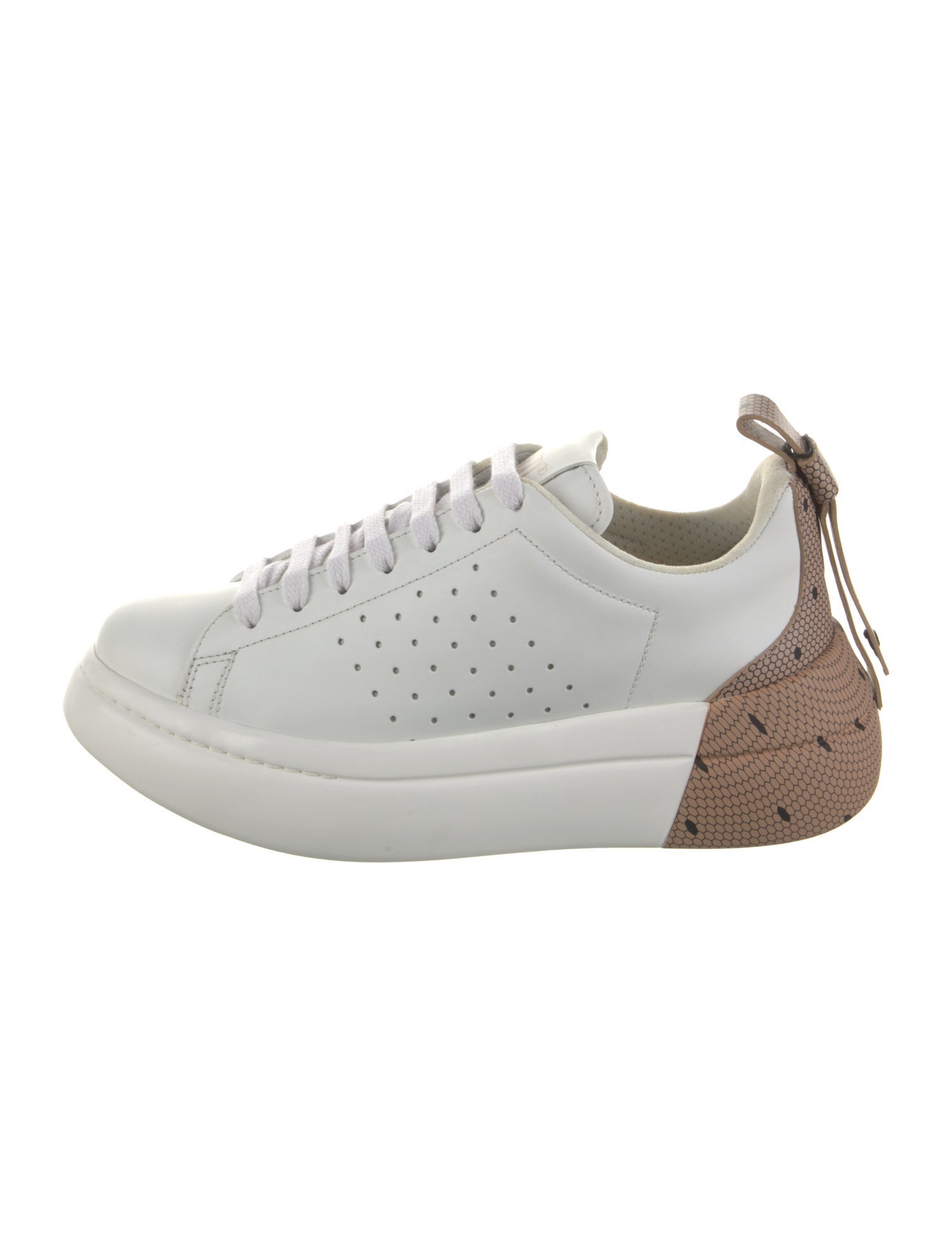 Red Valentino Leather Sneakers