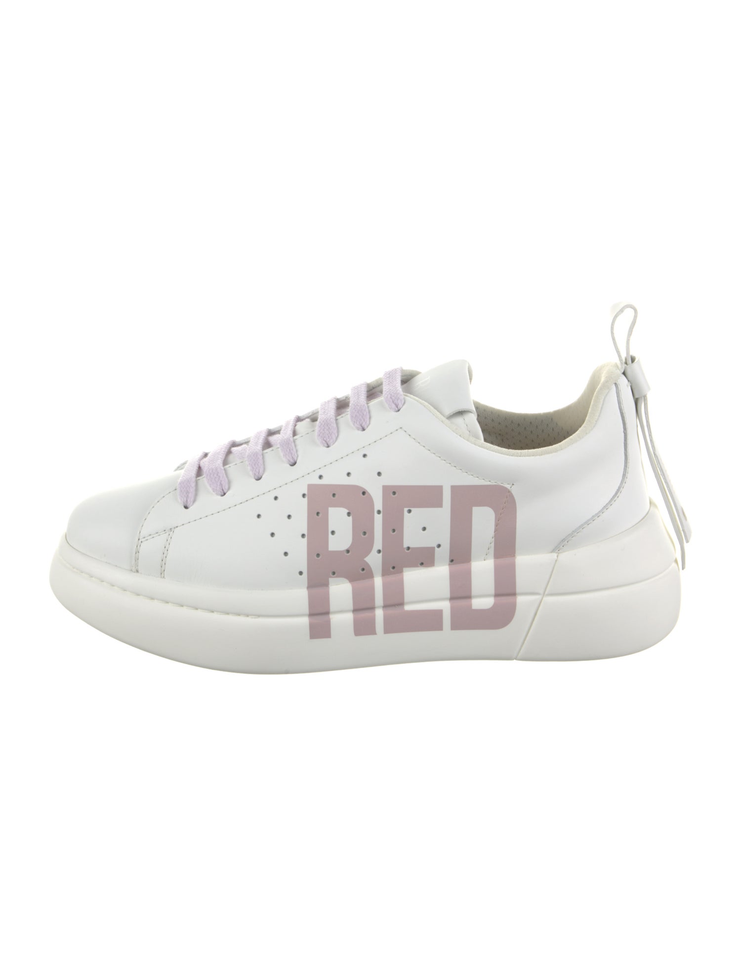 Red Valentino Leather Sneakers