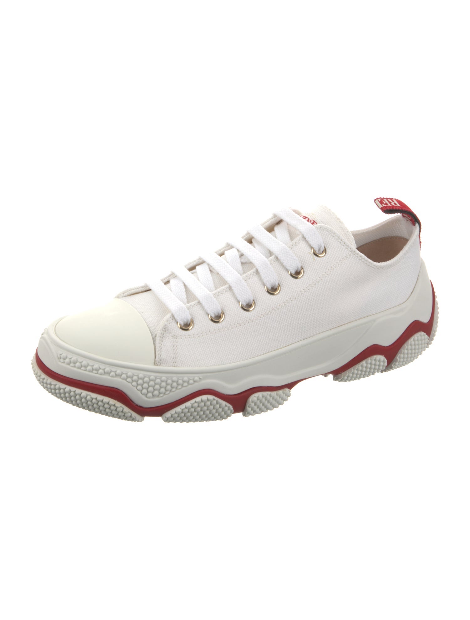 Red Valentino Canvas Sneakers