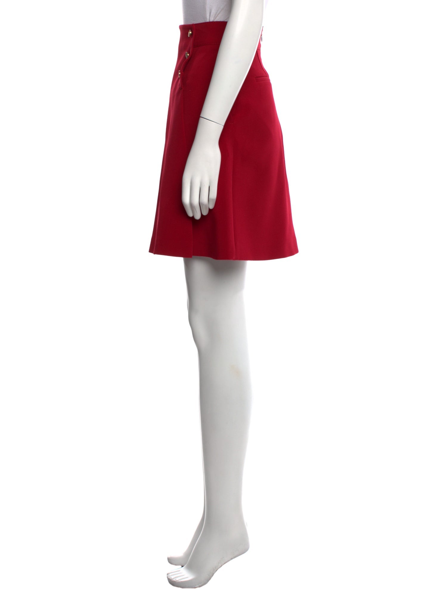 Red Valentino Knee-Length Skirt