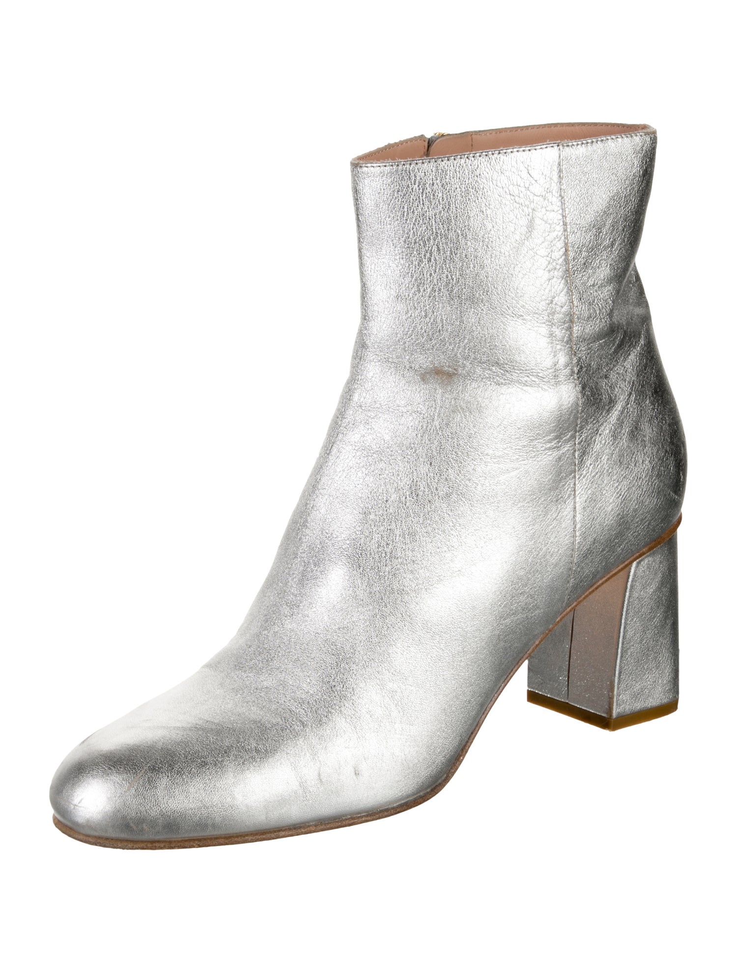 Valentino Leather Boots