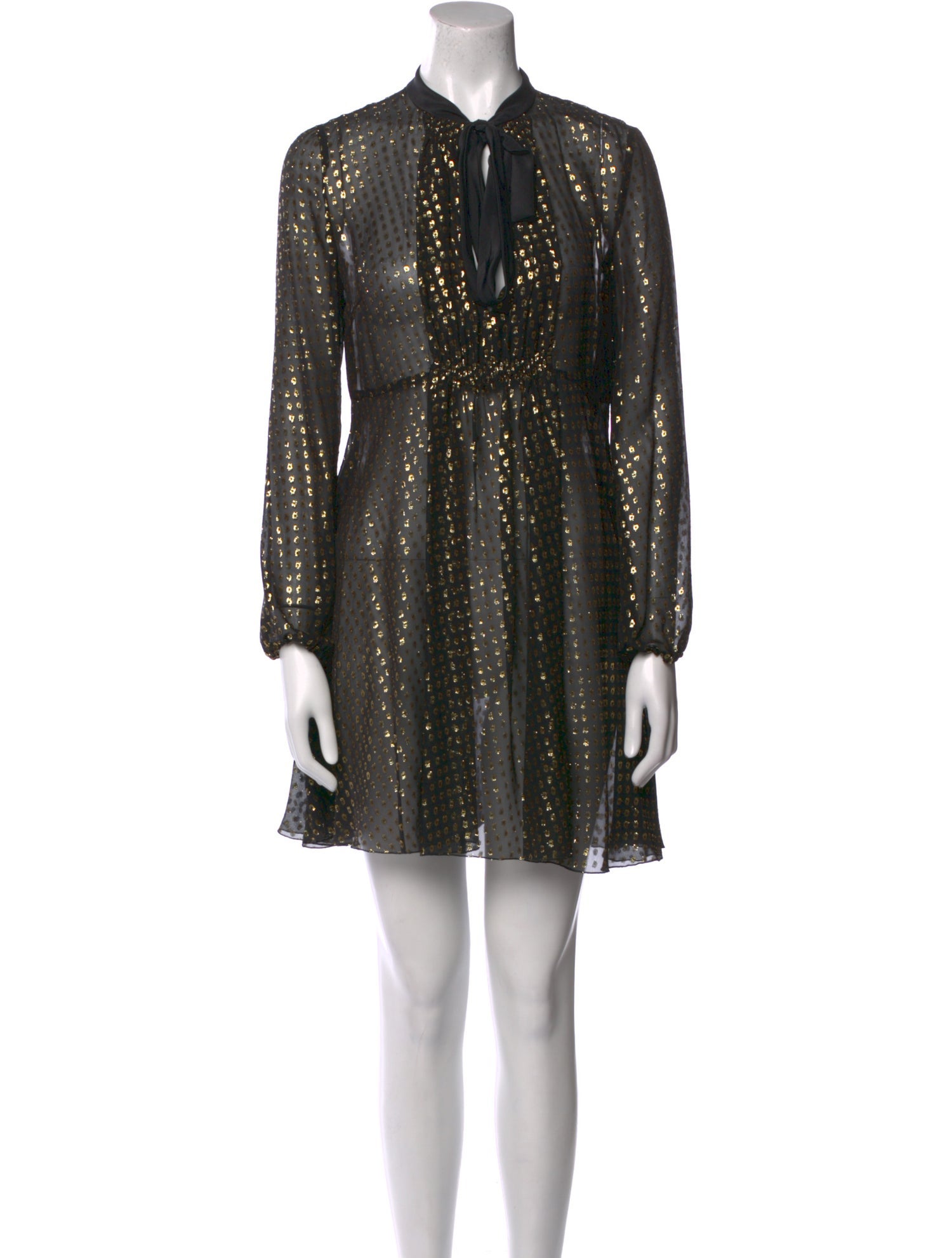 Red Valentino Silk Mini Dress