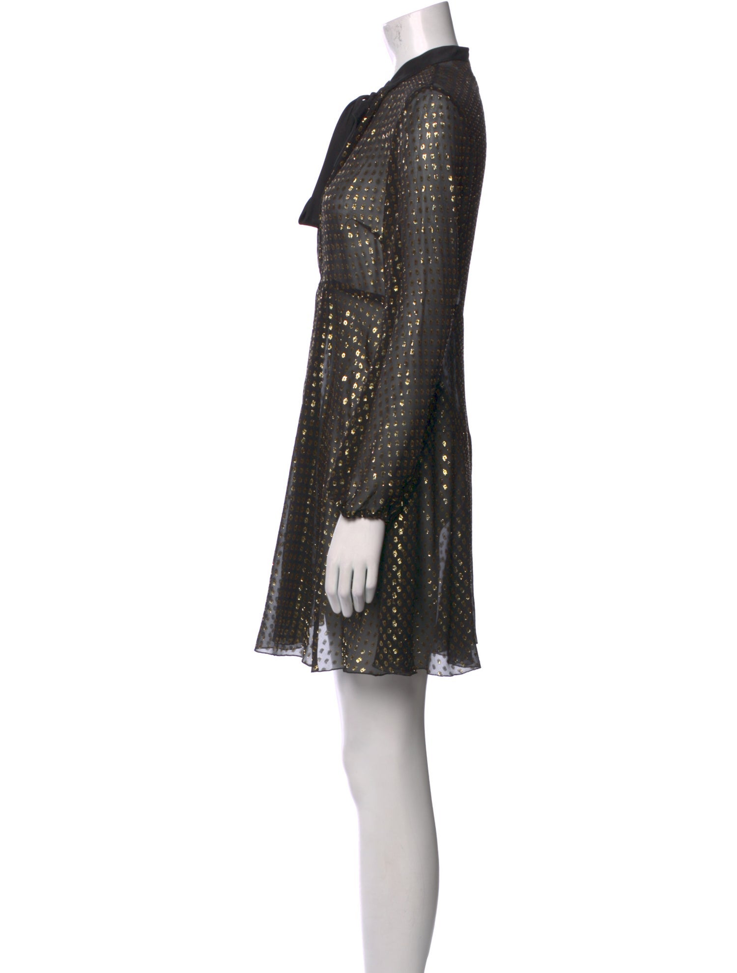 Red Valentino Silk Mini Dress