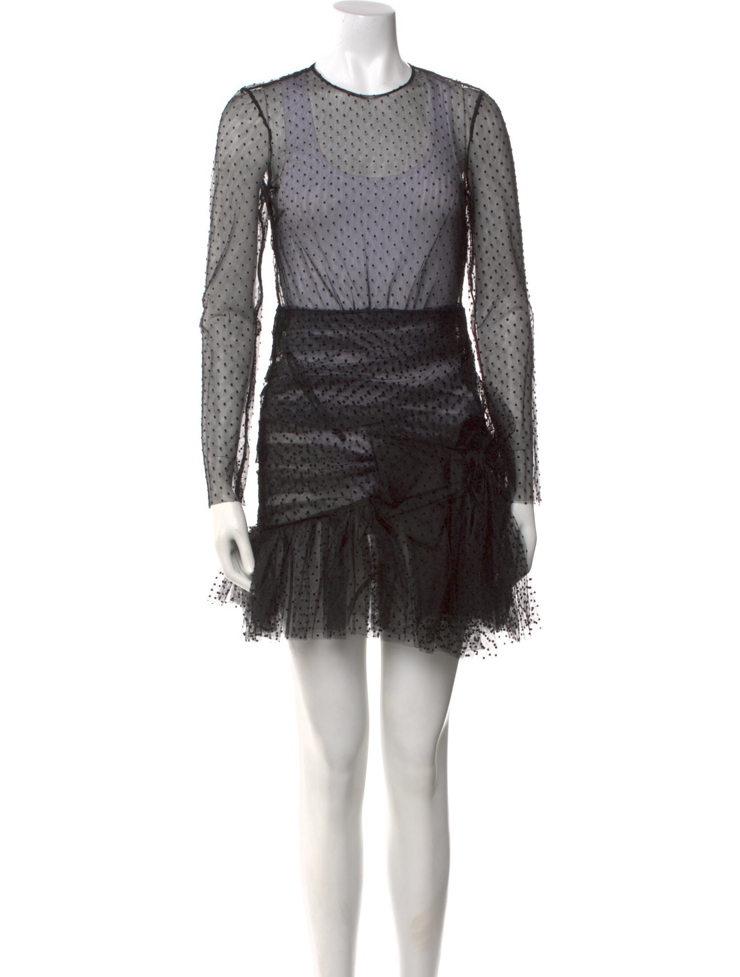 Red Valentino Lace Mini Dress