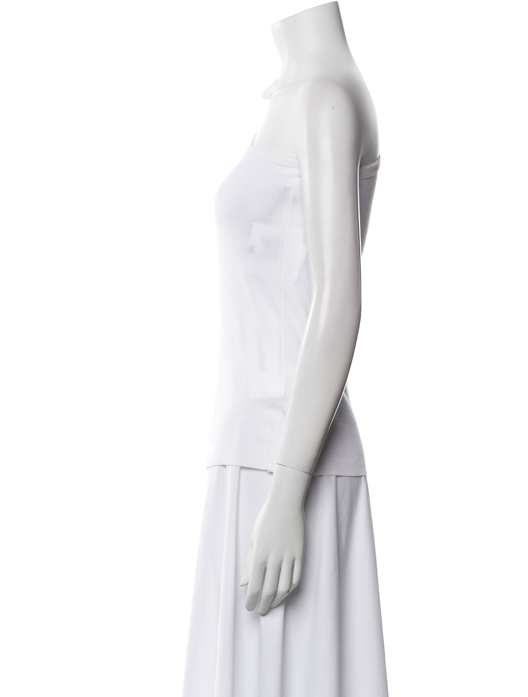 Red Valentino One-Shoulder Short Sleeve Top