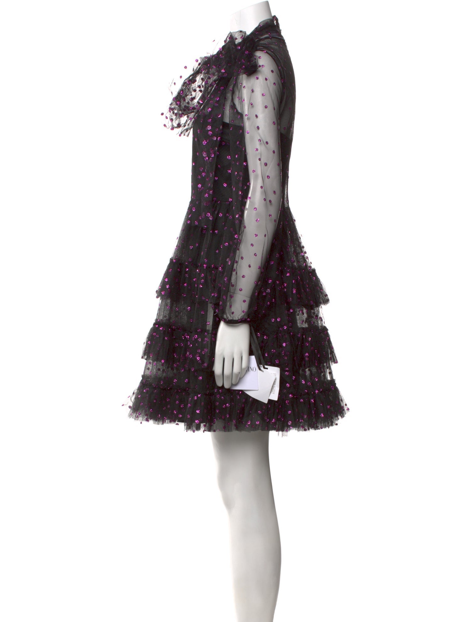Red Valentino Lace Mini Dress
