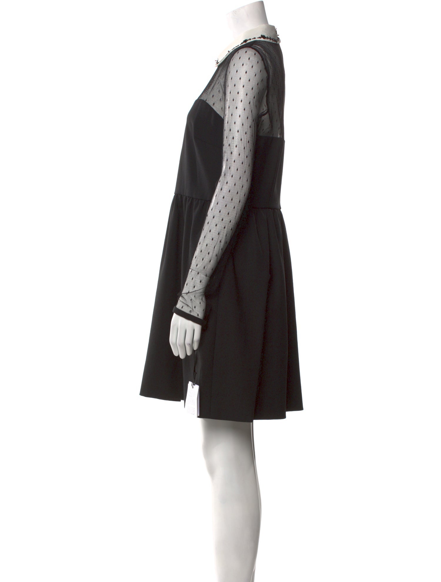 Red Valentino Lace Pattern Mini Dress w/ Tags