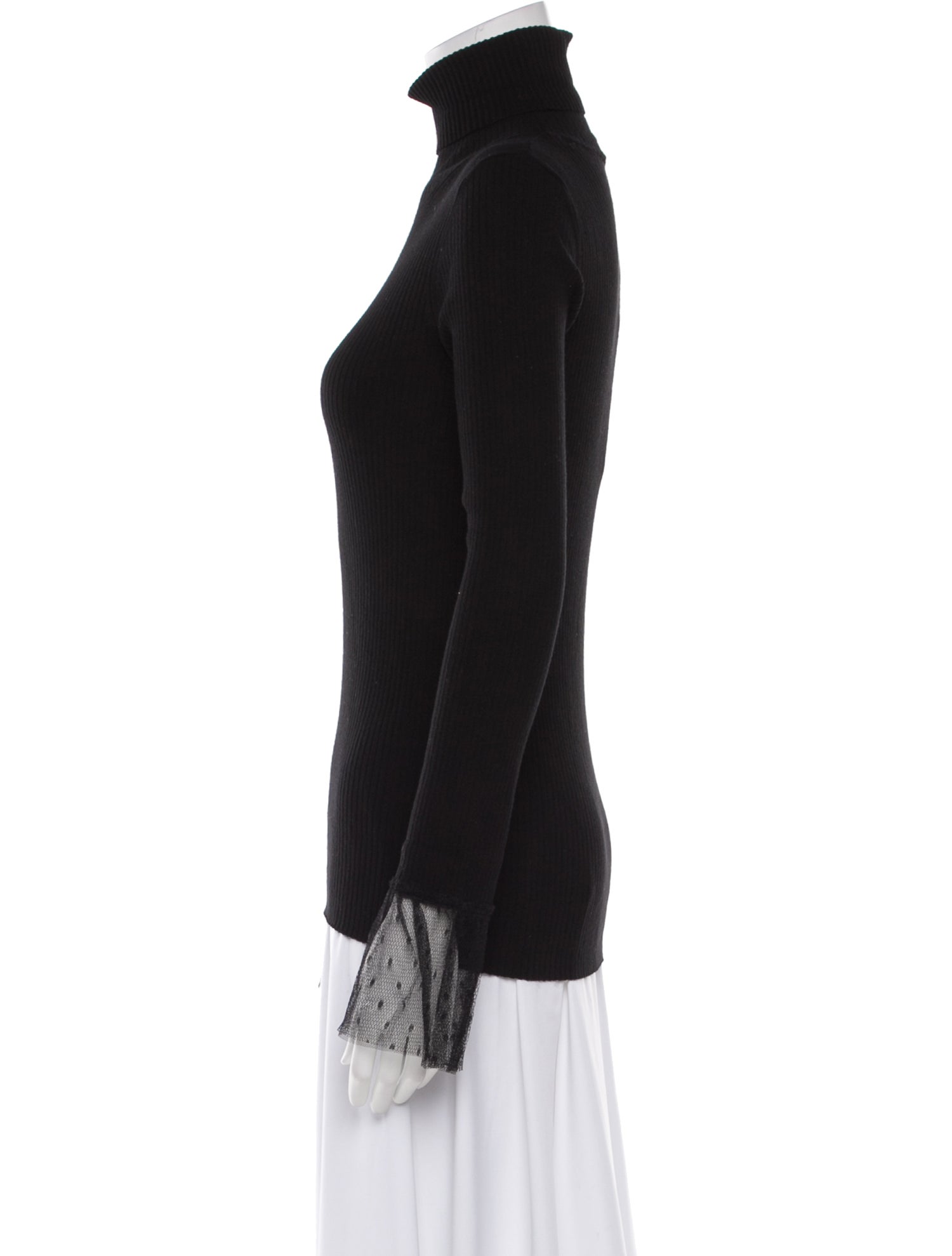 Red Valentino Turtleneck Long Sleeve Top w/ Tags