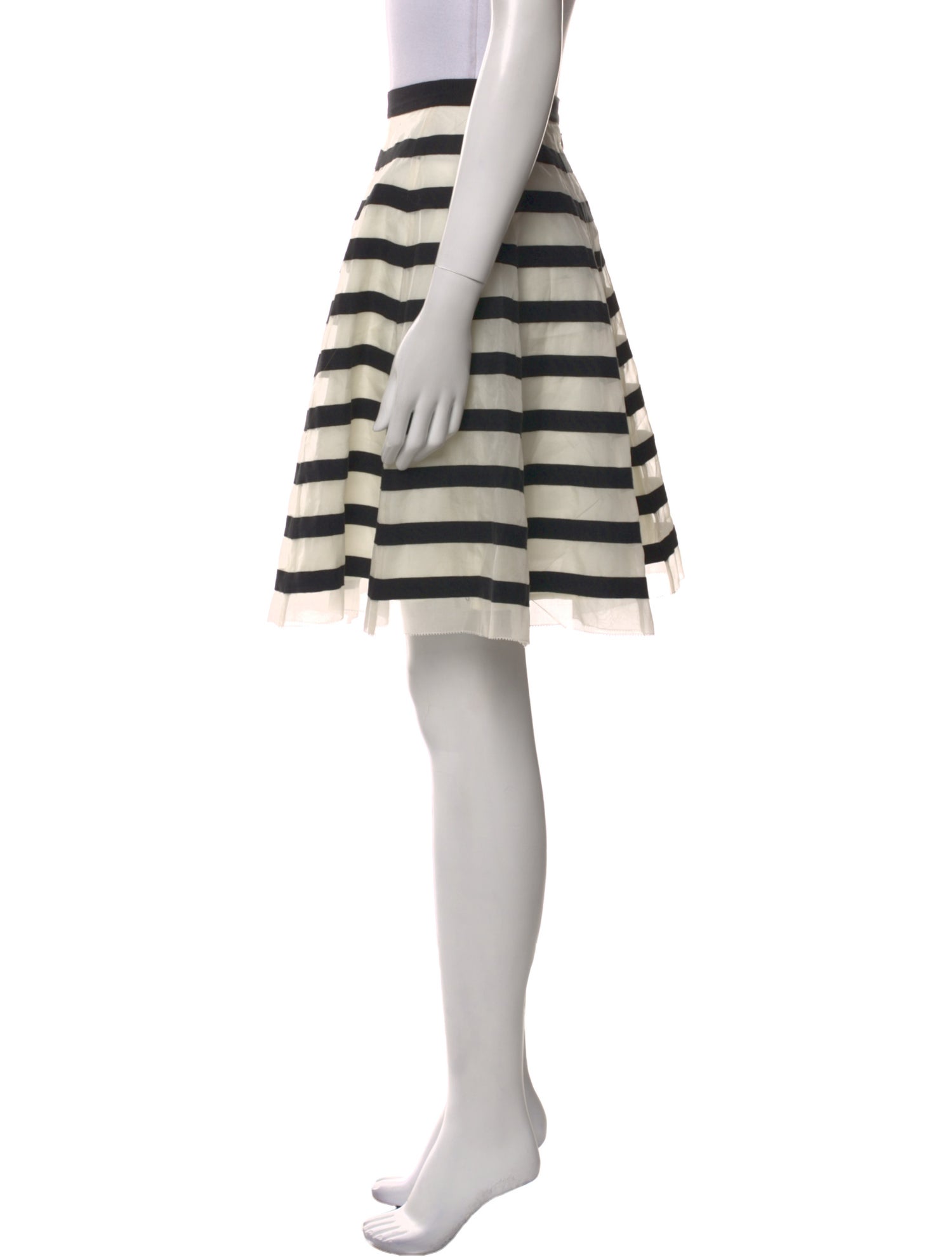 Red Valentino Silk Knee-Length Skirt