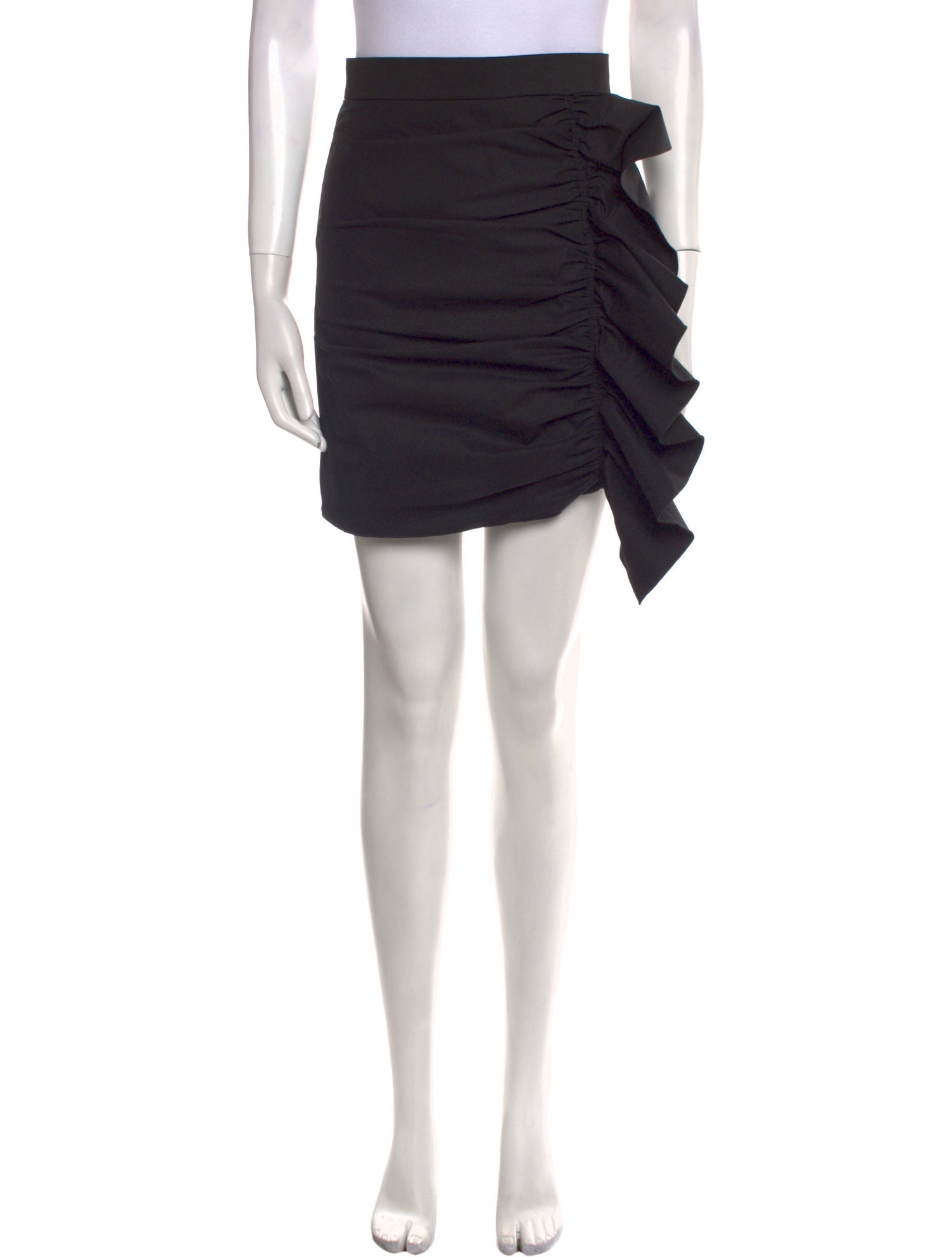 Red Valentino Ruffle Embellishment Mini Skirt w/ Tags