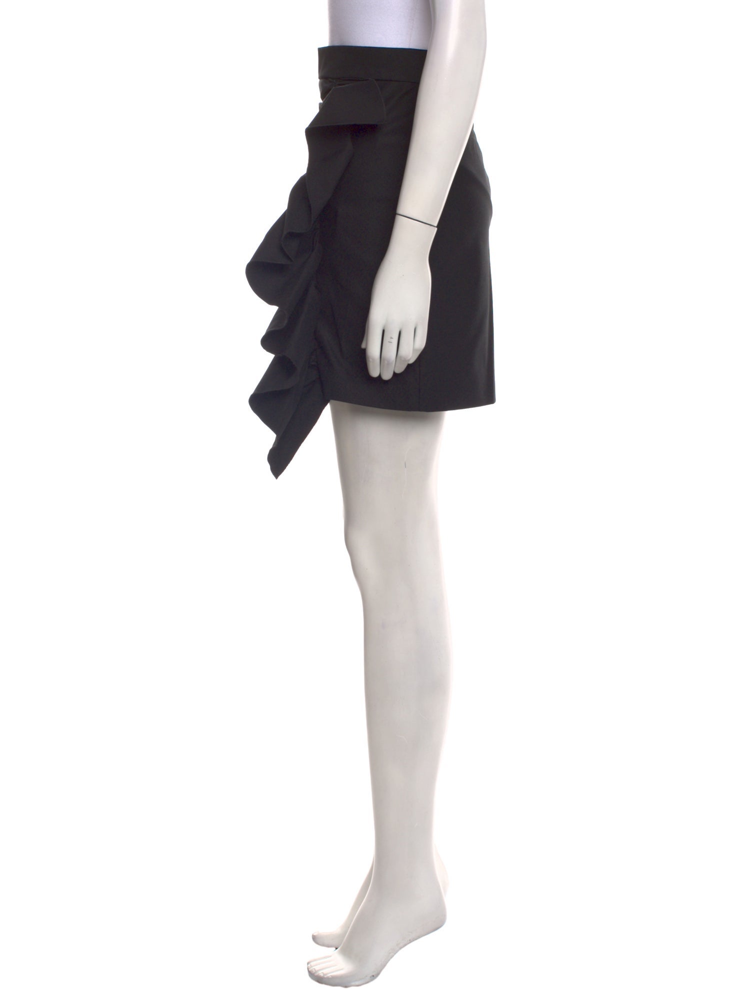 Red Valentino Ruffle Embellishment Mini Skirt w/ Tags