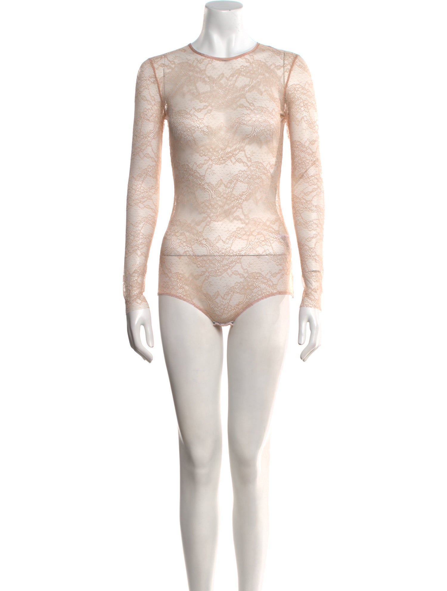 Red Valentino Lace Crew Neck Bodysuit w/ Tags