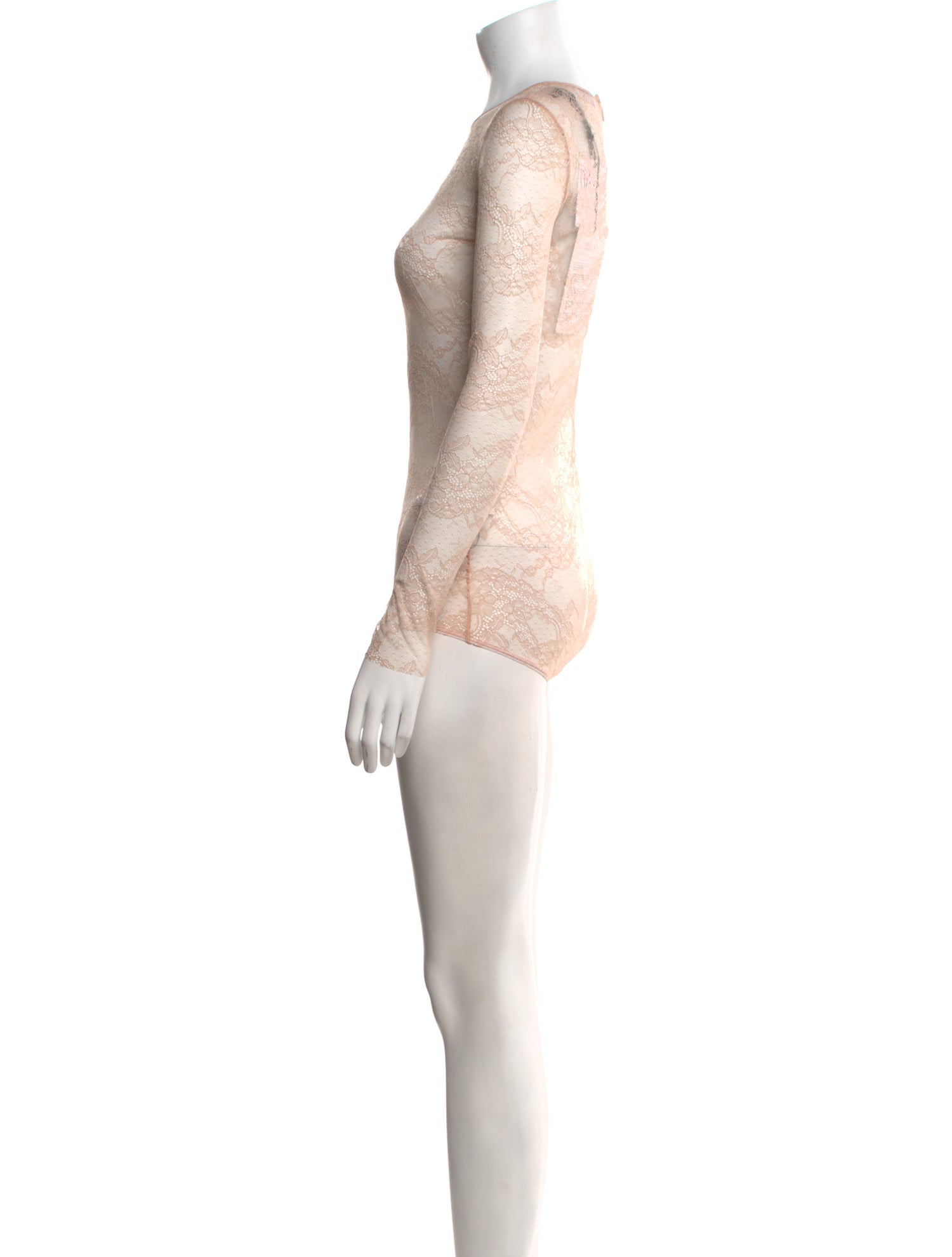 Red Valentino Lace Crew Neck Bodysuit w/ Tags