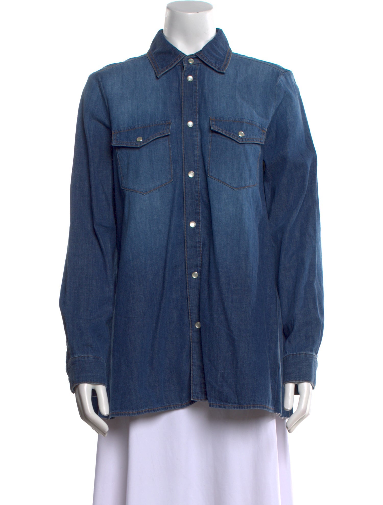 Red Valentino Long Sleeve Button-Up Top w/ Tags