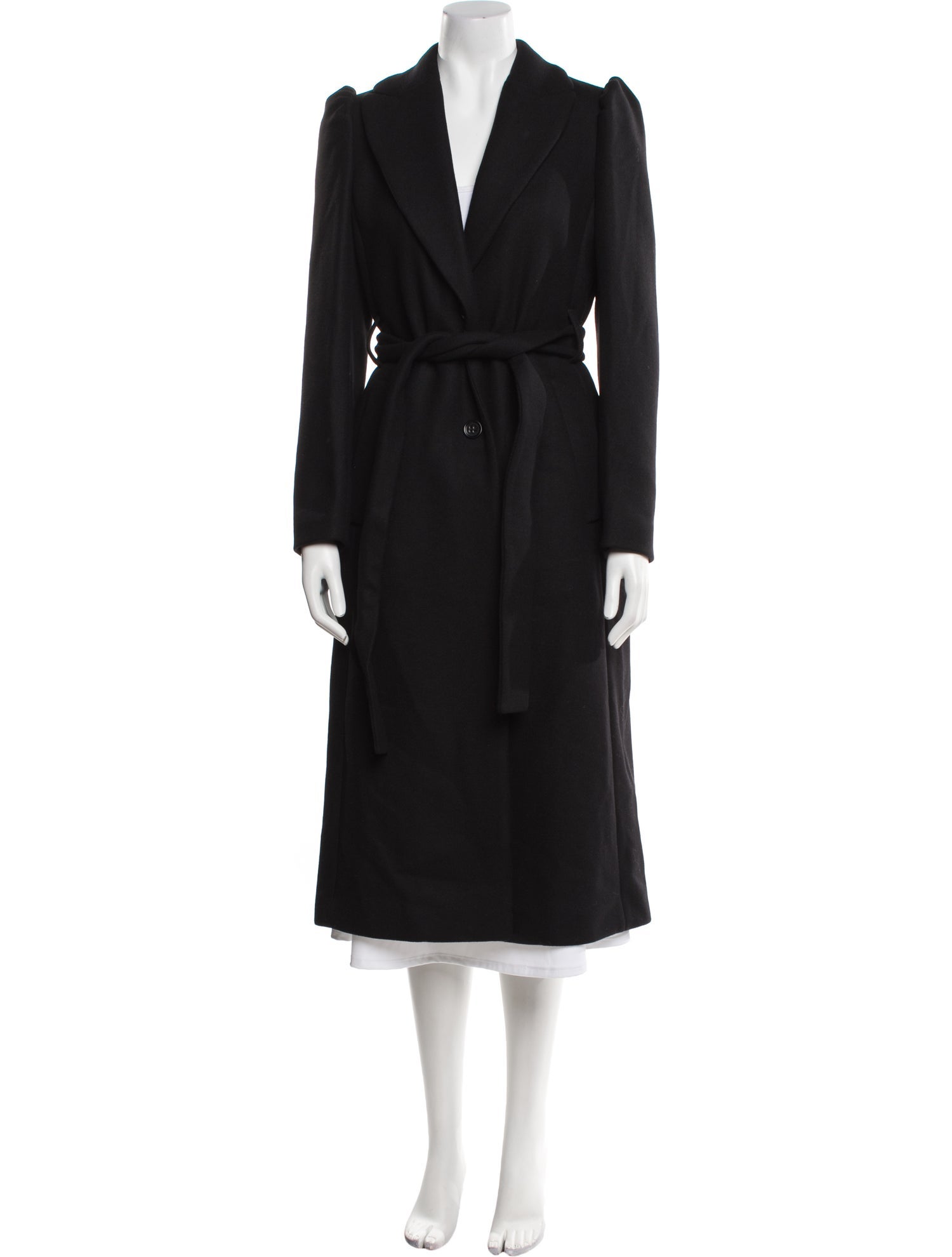 Red Valentino Virgin Wool Trench Coat w/ Tags