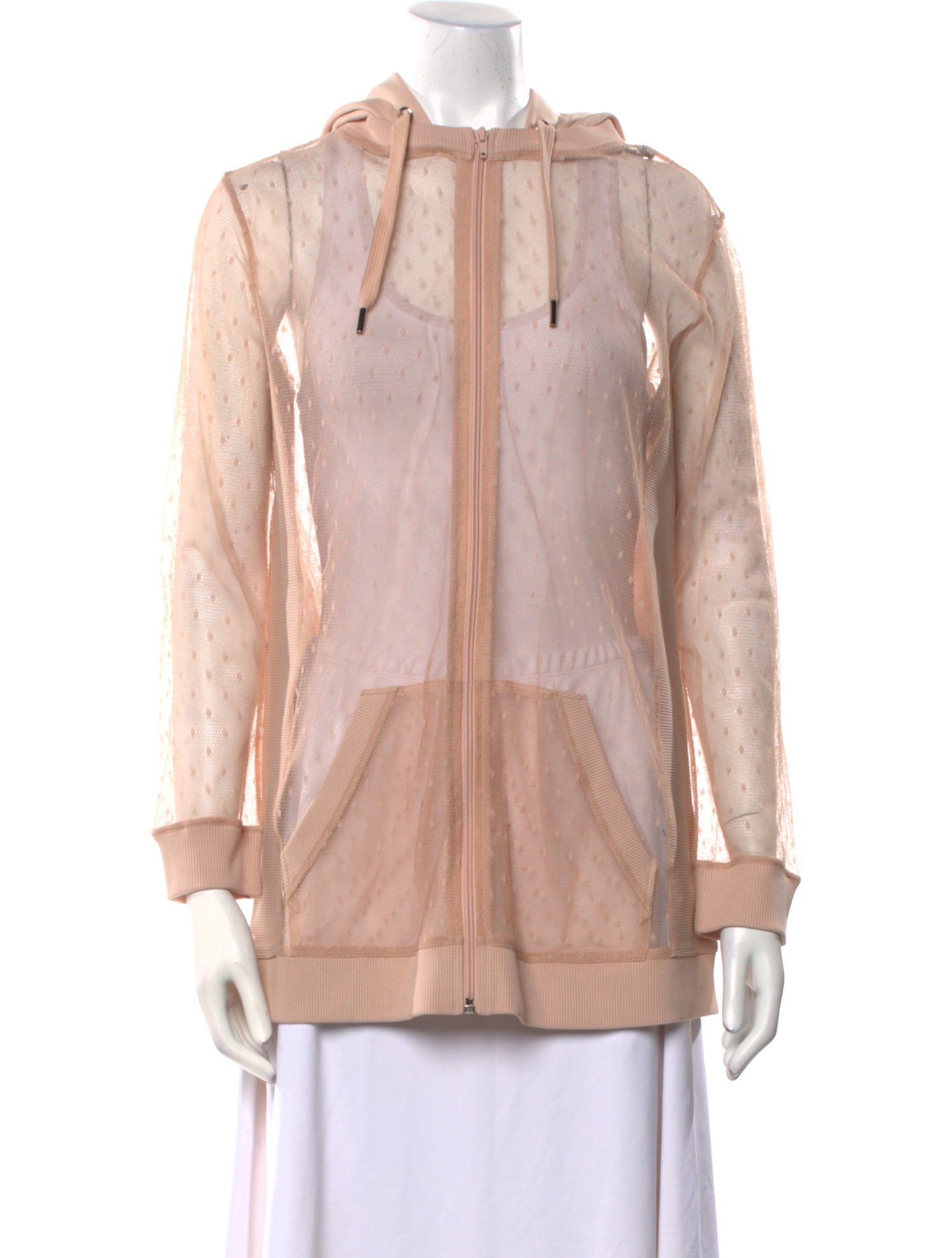 Red Valentino Mock Neck Long Sleeve Blouse w/ Tags