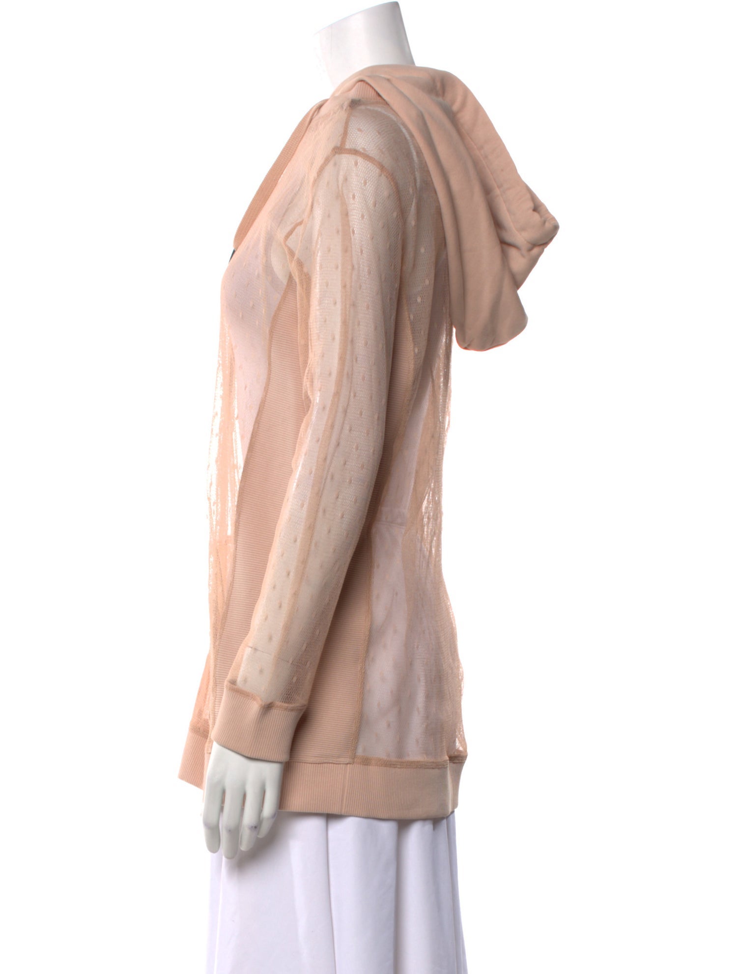 Red Valentino Mock Neck Long Sleeve Blouse w/ Tags