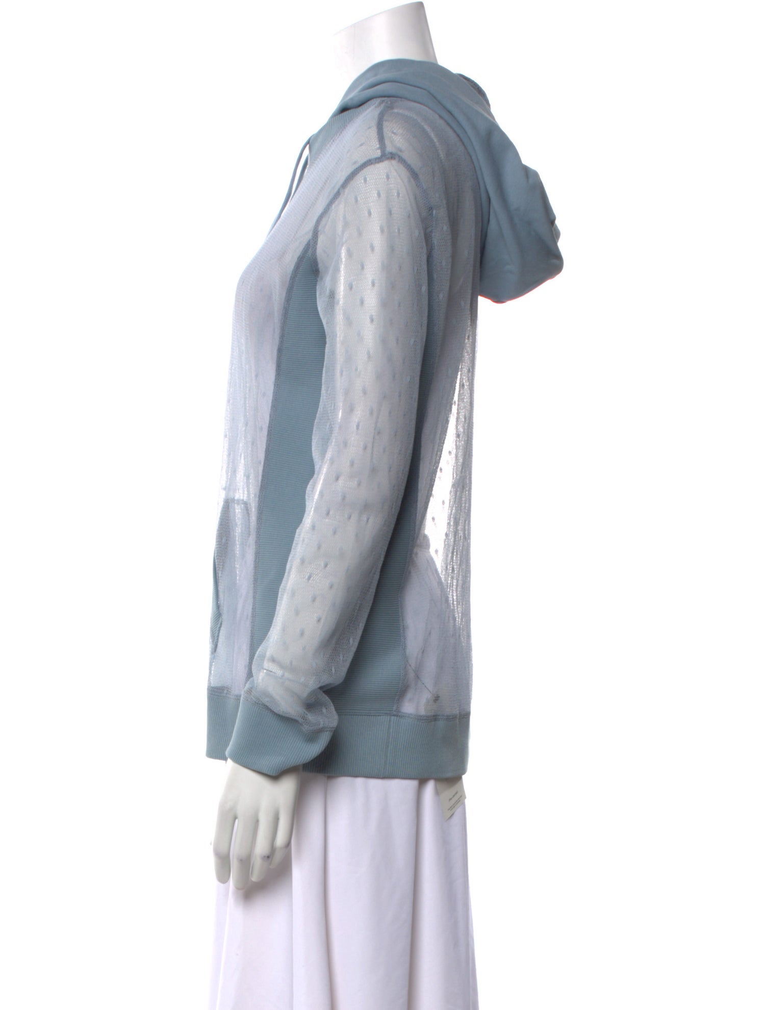 Red Valentino Mock Neck Long Sleeve Sweatshirt w/ Tags