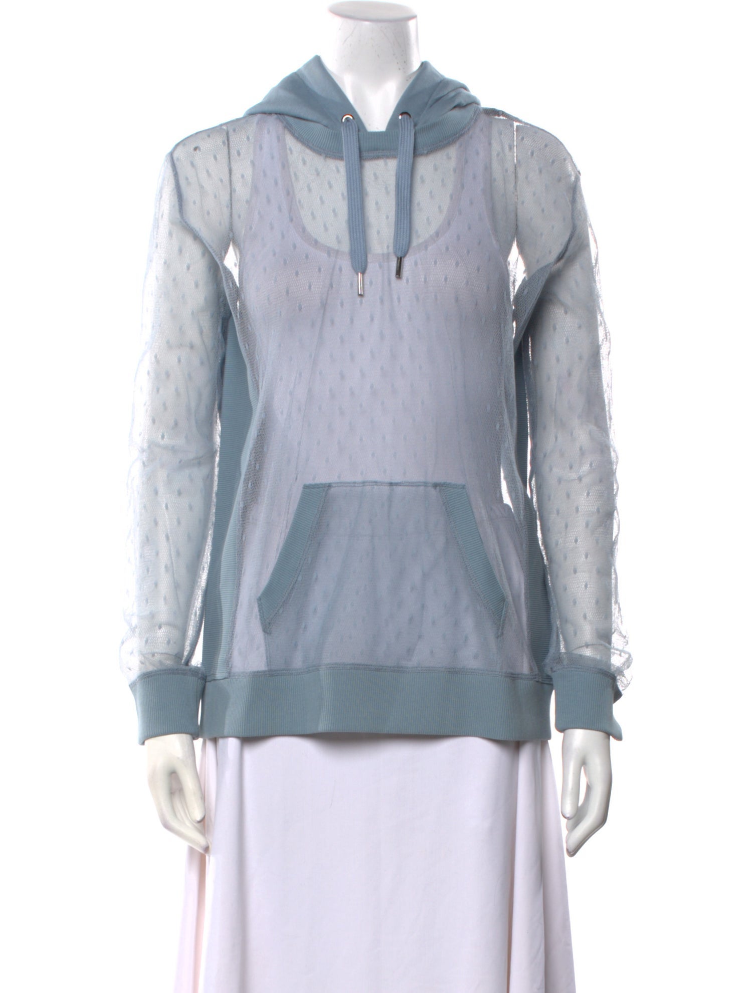 Red Valentino Mock Neck Long Sleeve Sweatshirt w/ Tags