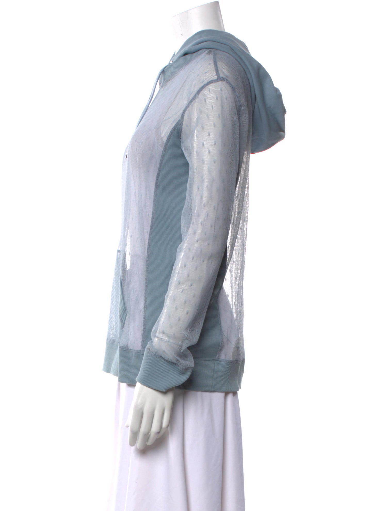 Red Valentino Mock Neck Long Sleeve Sweatshirt w/ Tags