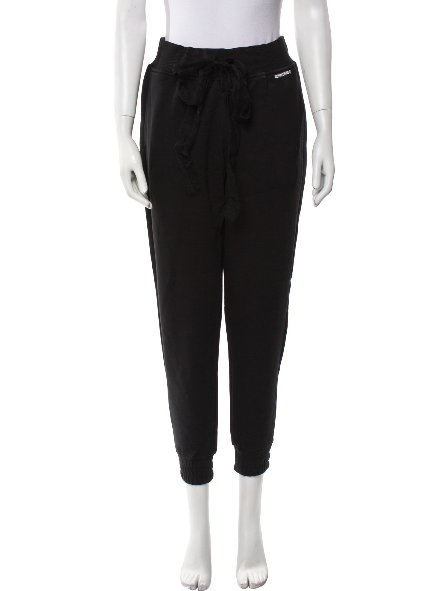Red Valentino Mesh Accents Sweatpants w/ Tags