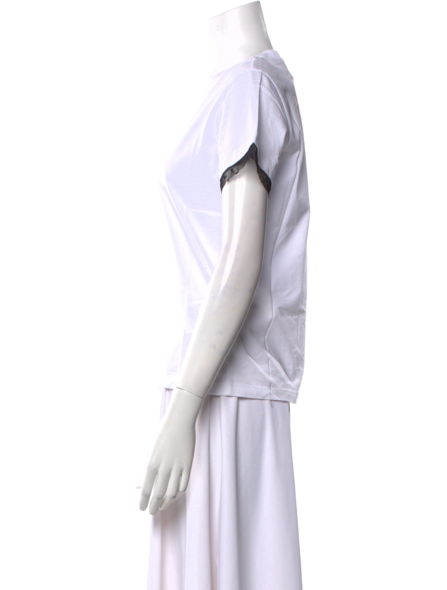 Red Valentino Crew Neck Short Sleeve T-Shirt w/ Tags