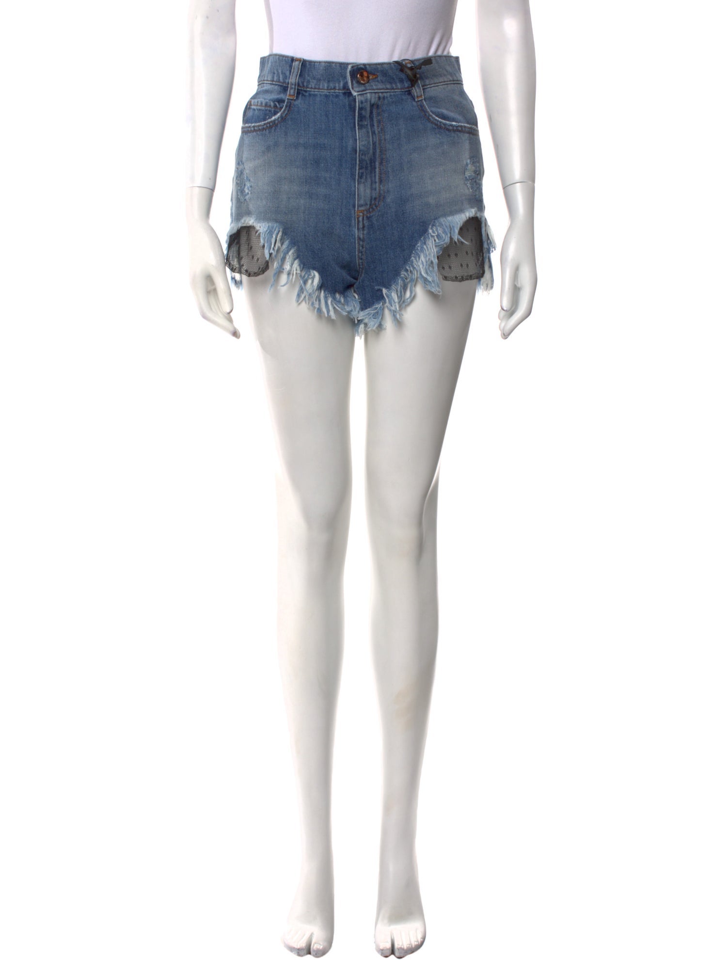 Red Valentino Mini Shorts w/ Tags