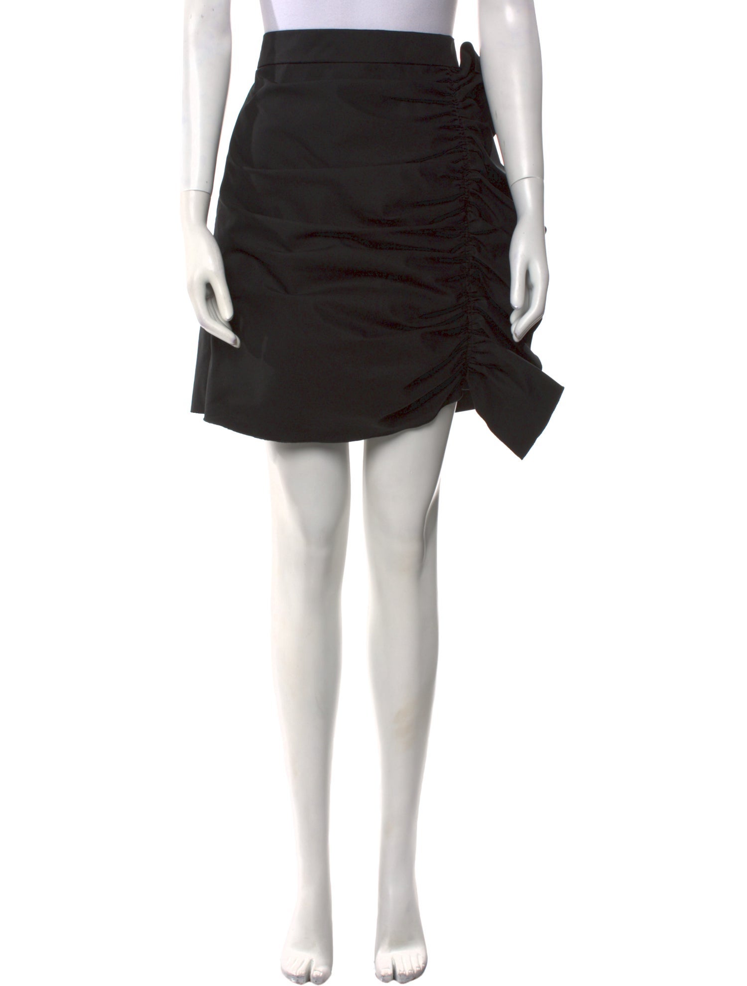 Red Valentino Ruffle Embellishment Mini Skirt w/ Tags