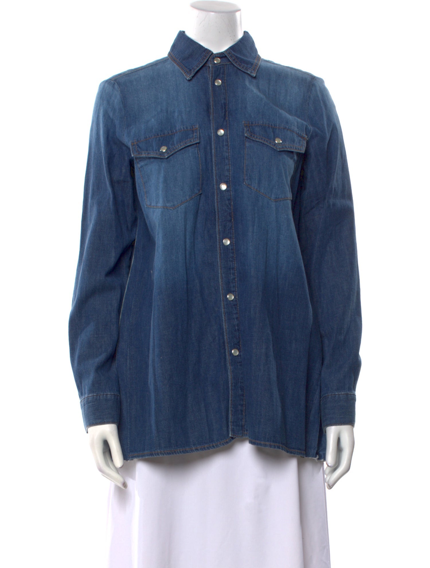 Red Valentino Long Sleeve Button-Up Top w/ Tags