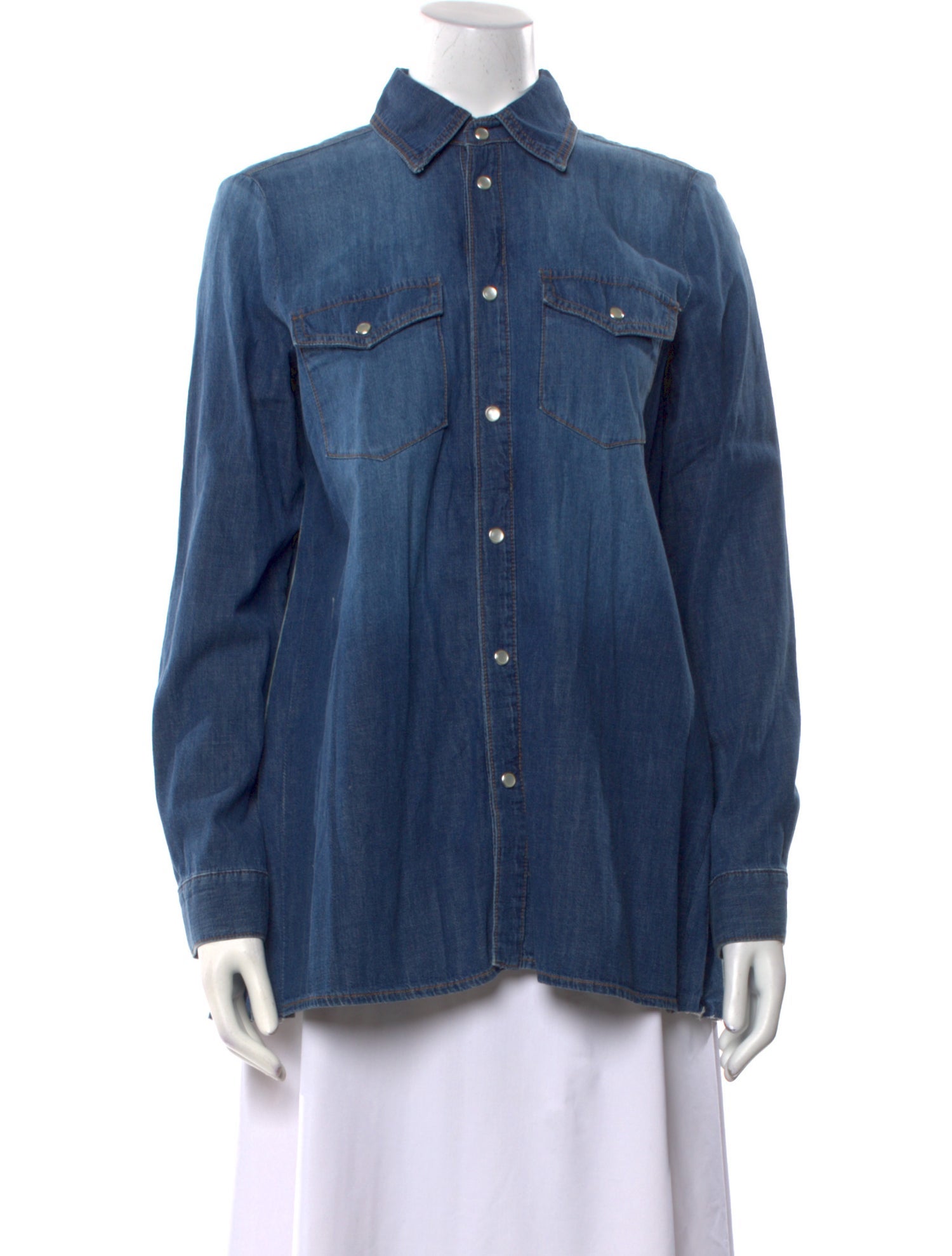 Red Valentino Long Sleeve Button-Up Top w/ Tags