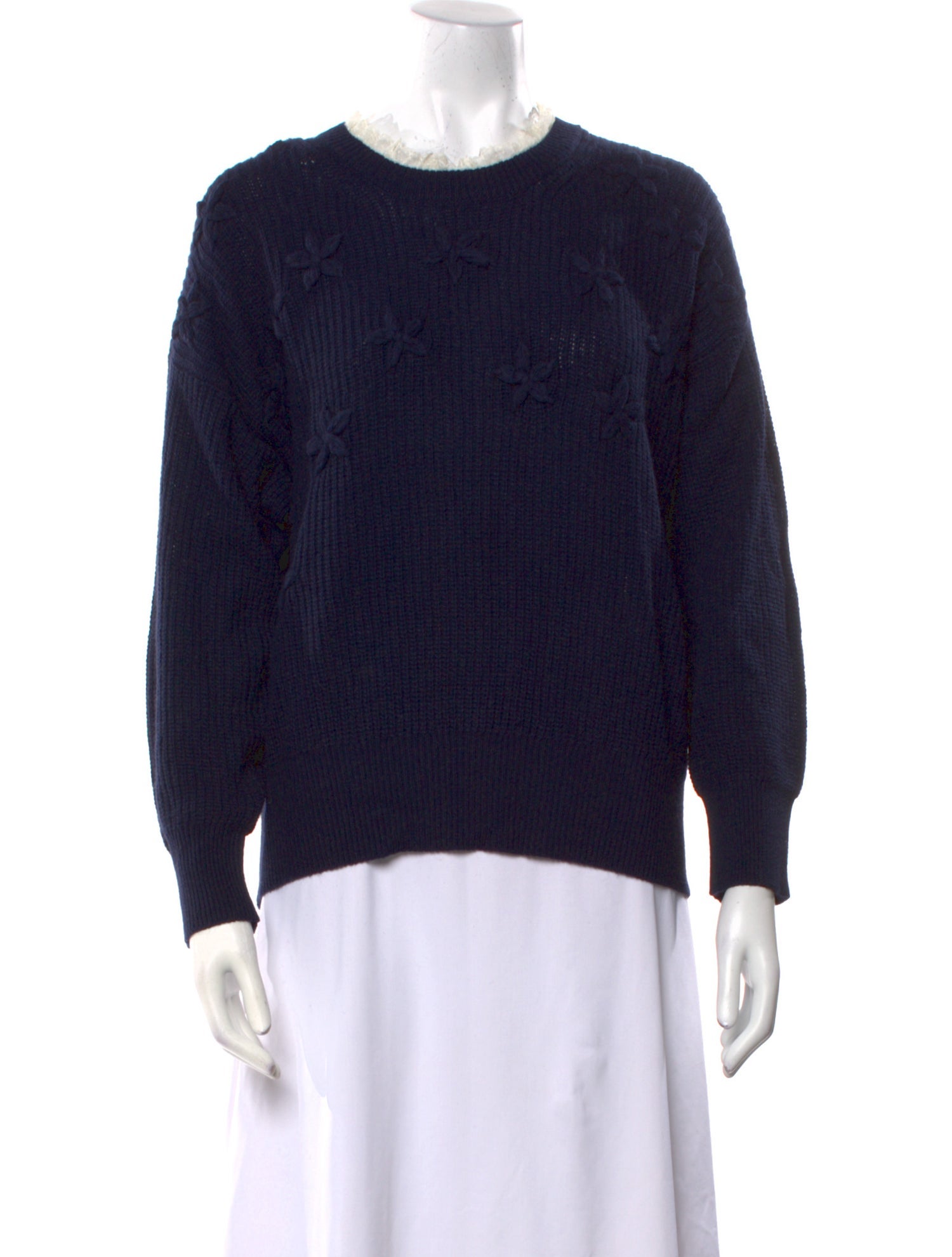 Red Valentino Crew Neck Sweater w/ Tags