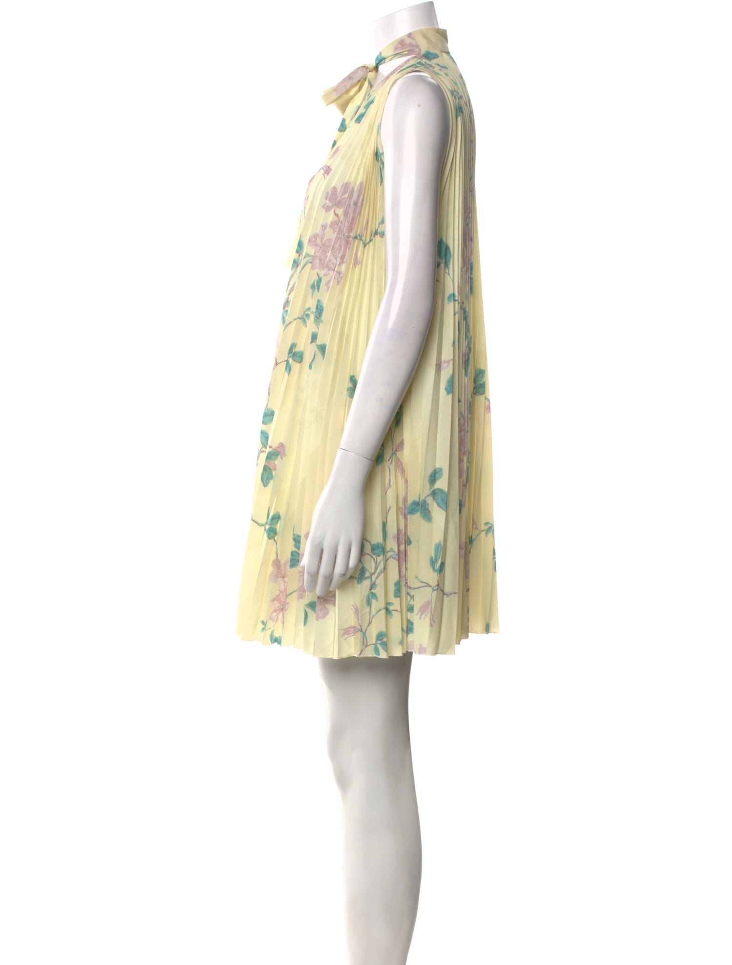 Red Valentino Floral Print Mini Dress w/ Tags