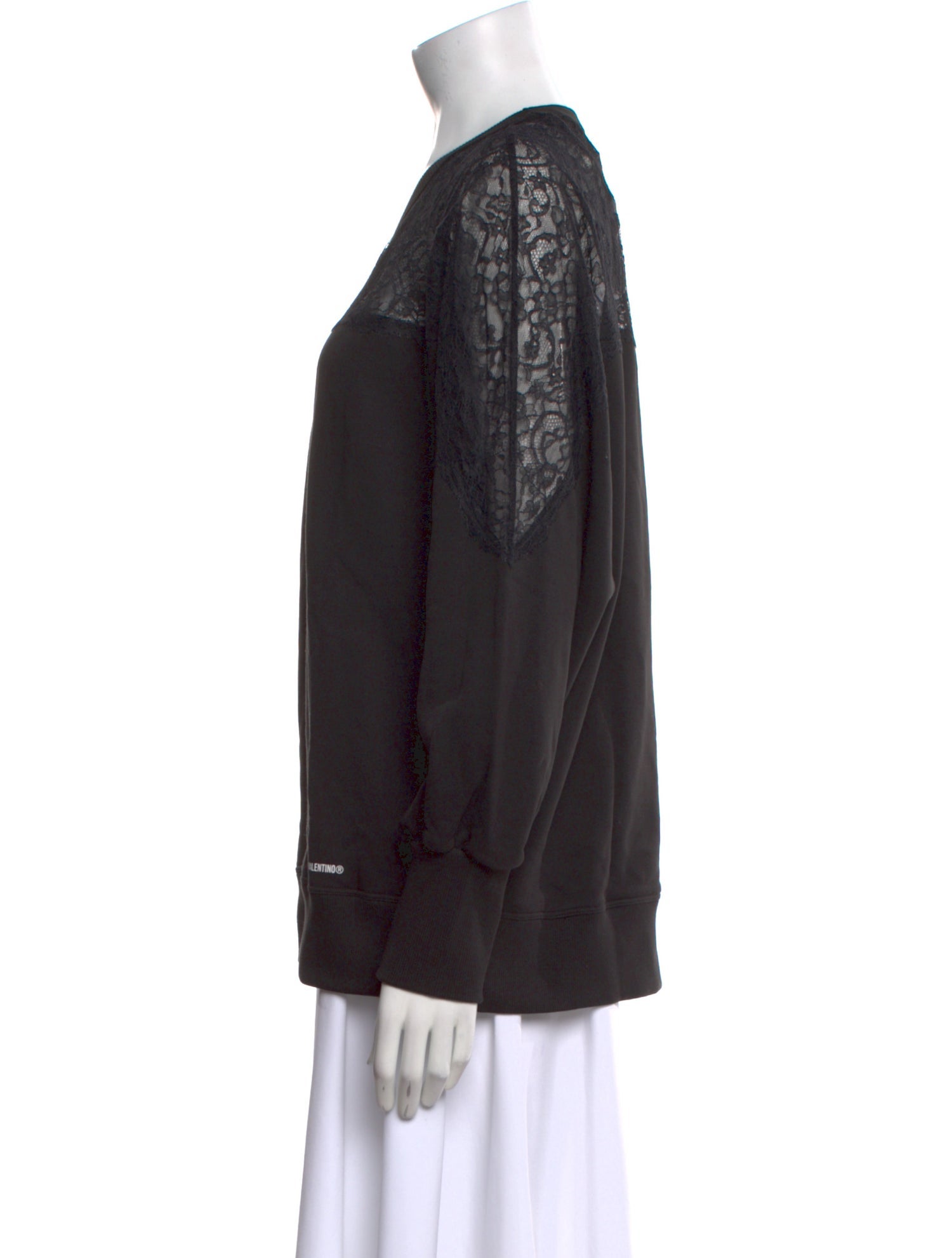 Red Valentino Crew Neck Long Sleeve Sweatshirt w/ Tags