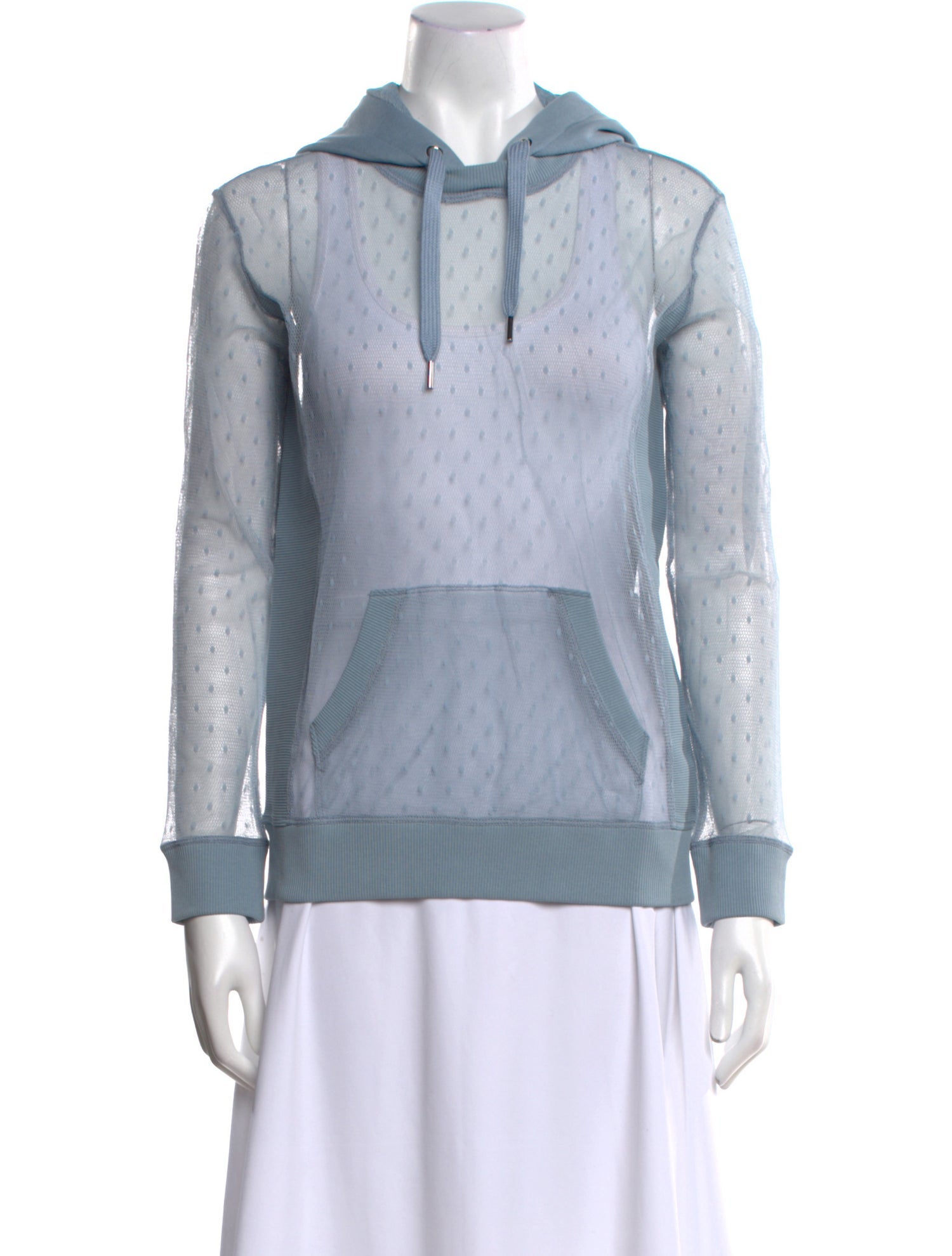 Red Valentino Mock Neck Long Sleeve Sweatshirt w/ Tags