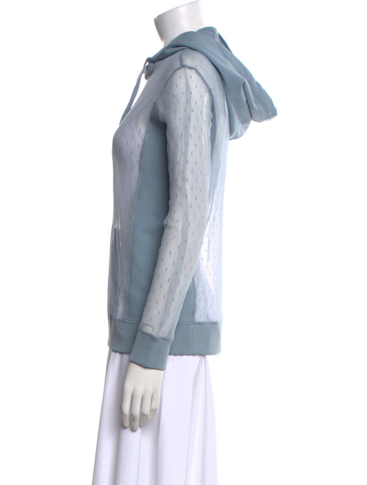 Red Valentino Mock Neck Long Sleeve Sweatshirt w/ Tags