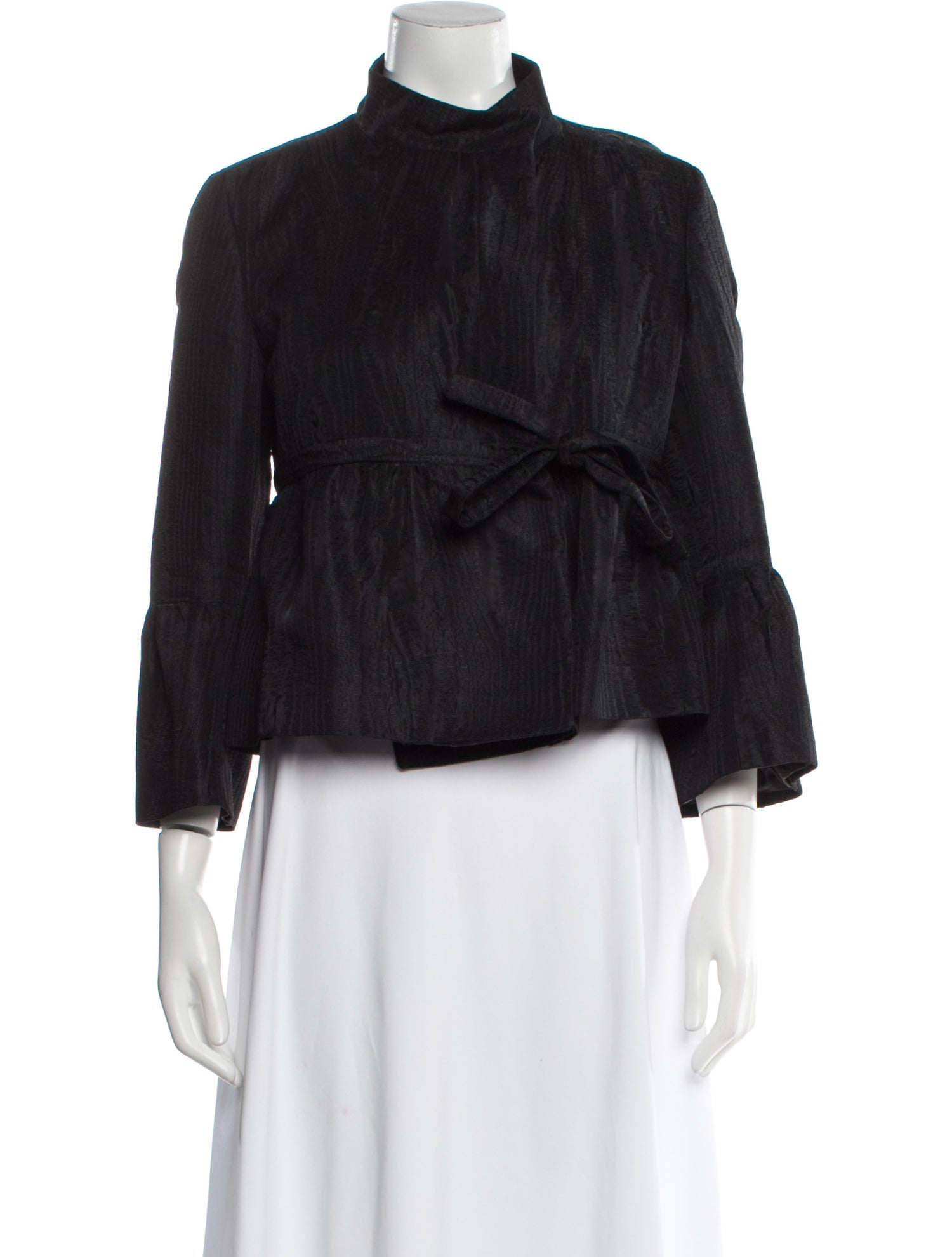 Red Valentino Faux Fur Jacket