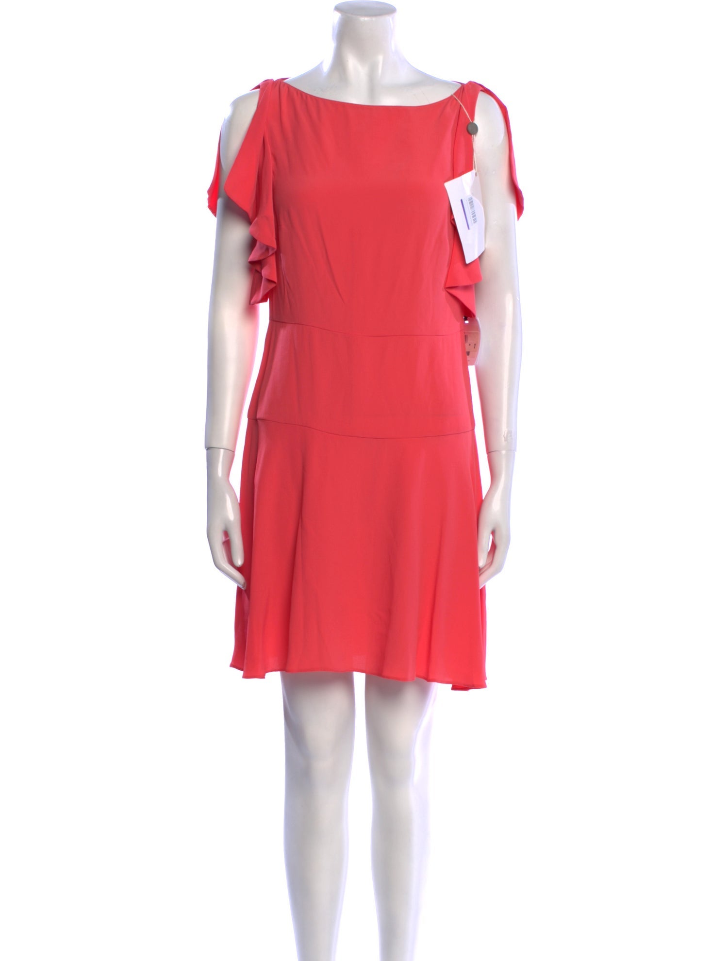 Red Valentino Bateau Neckline Mini Dress w/ Tags