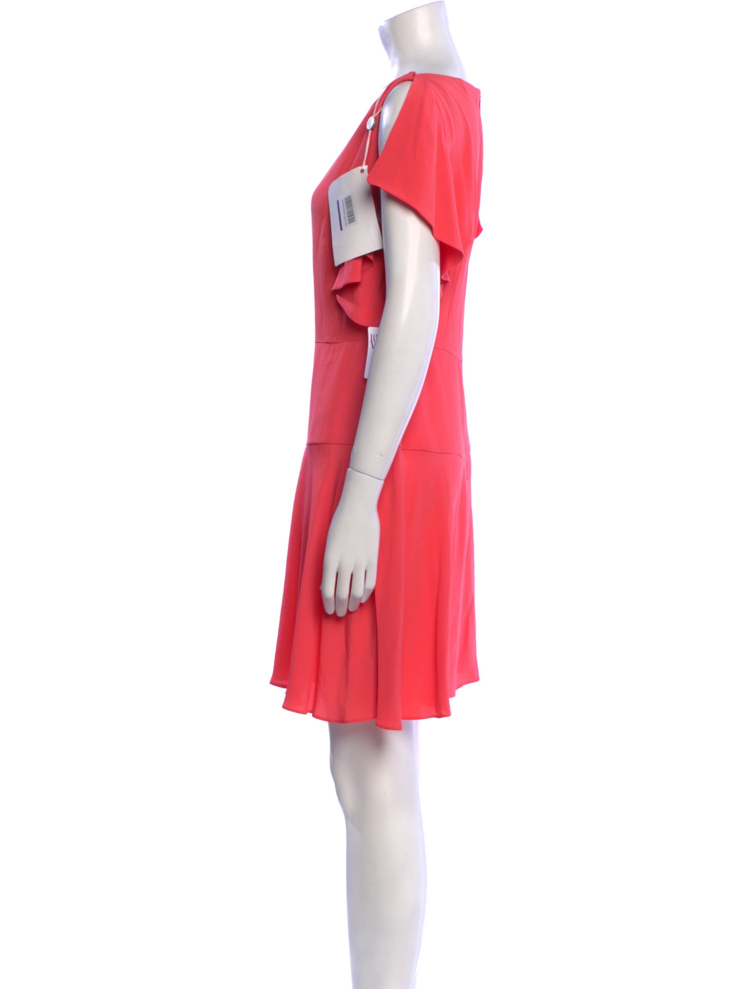 Red Valentino Bateau Neckline Mini Dress w/ Tags